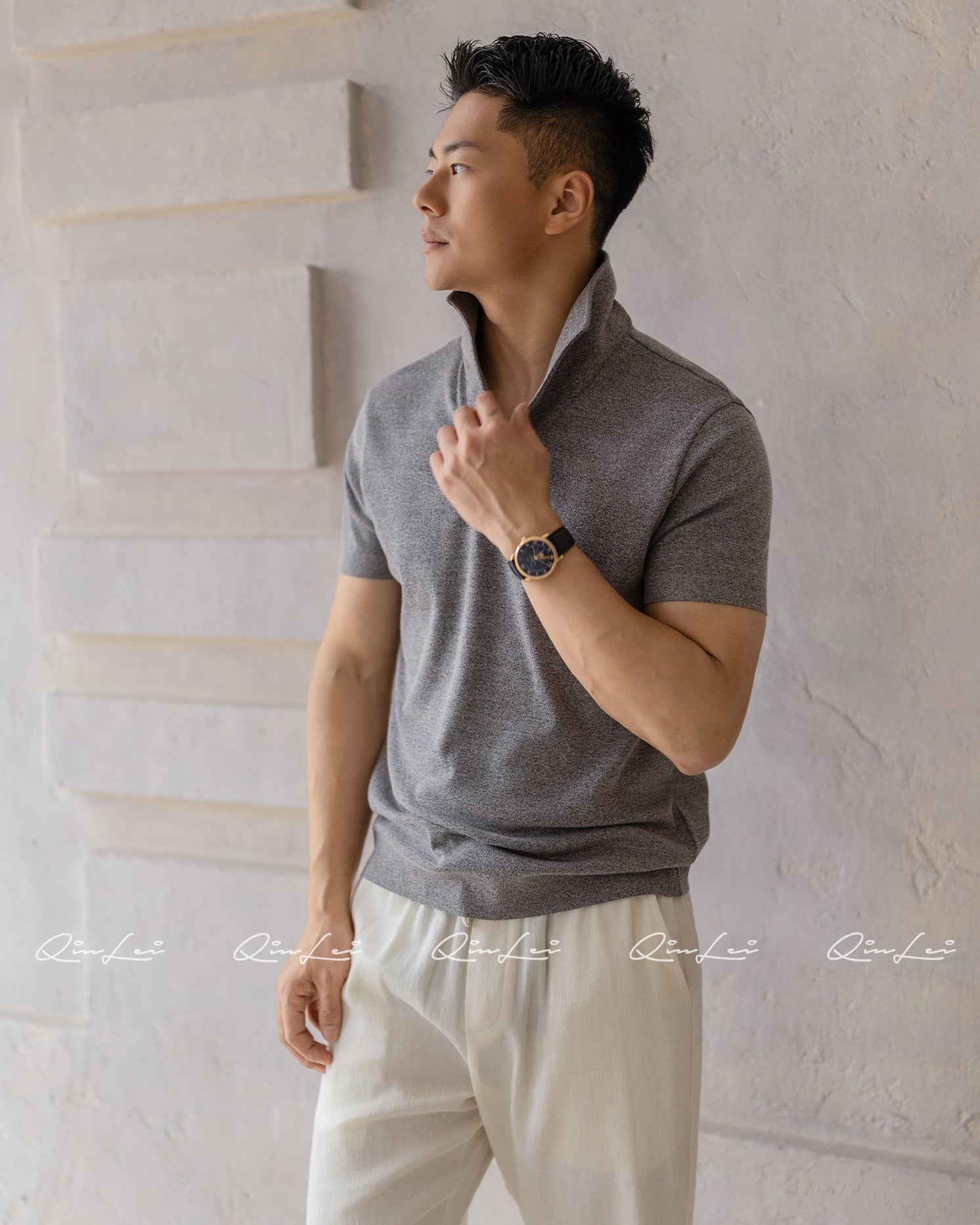 Dense Cotton Polo