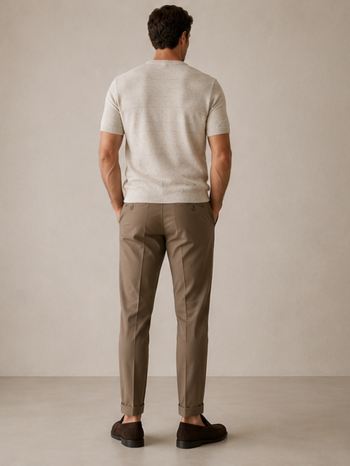 Linen Knit Sweater