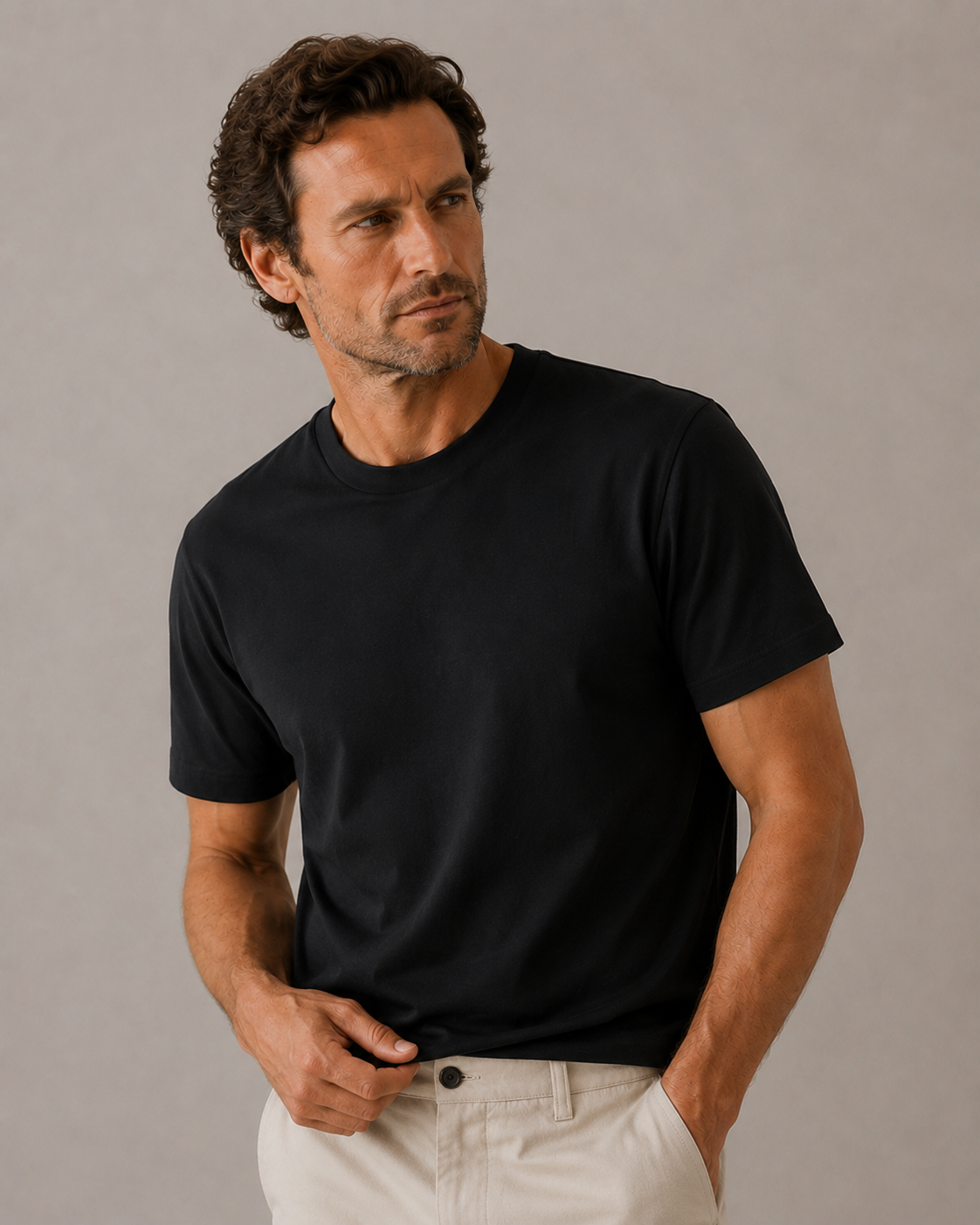 60s Wool Blend T-Shirt