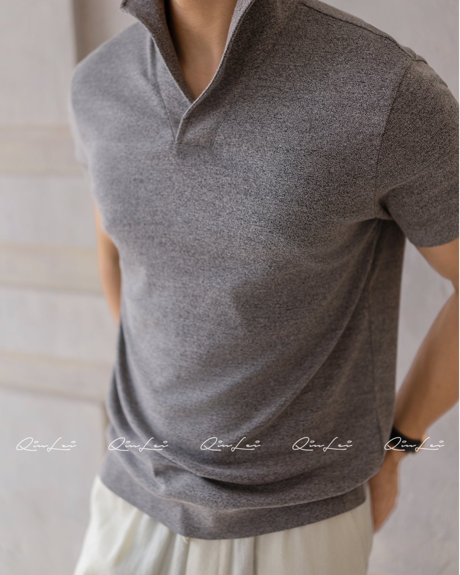 Dense Cotton Polo