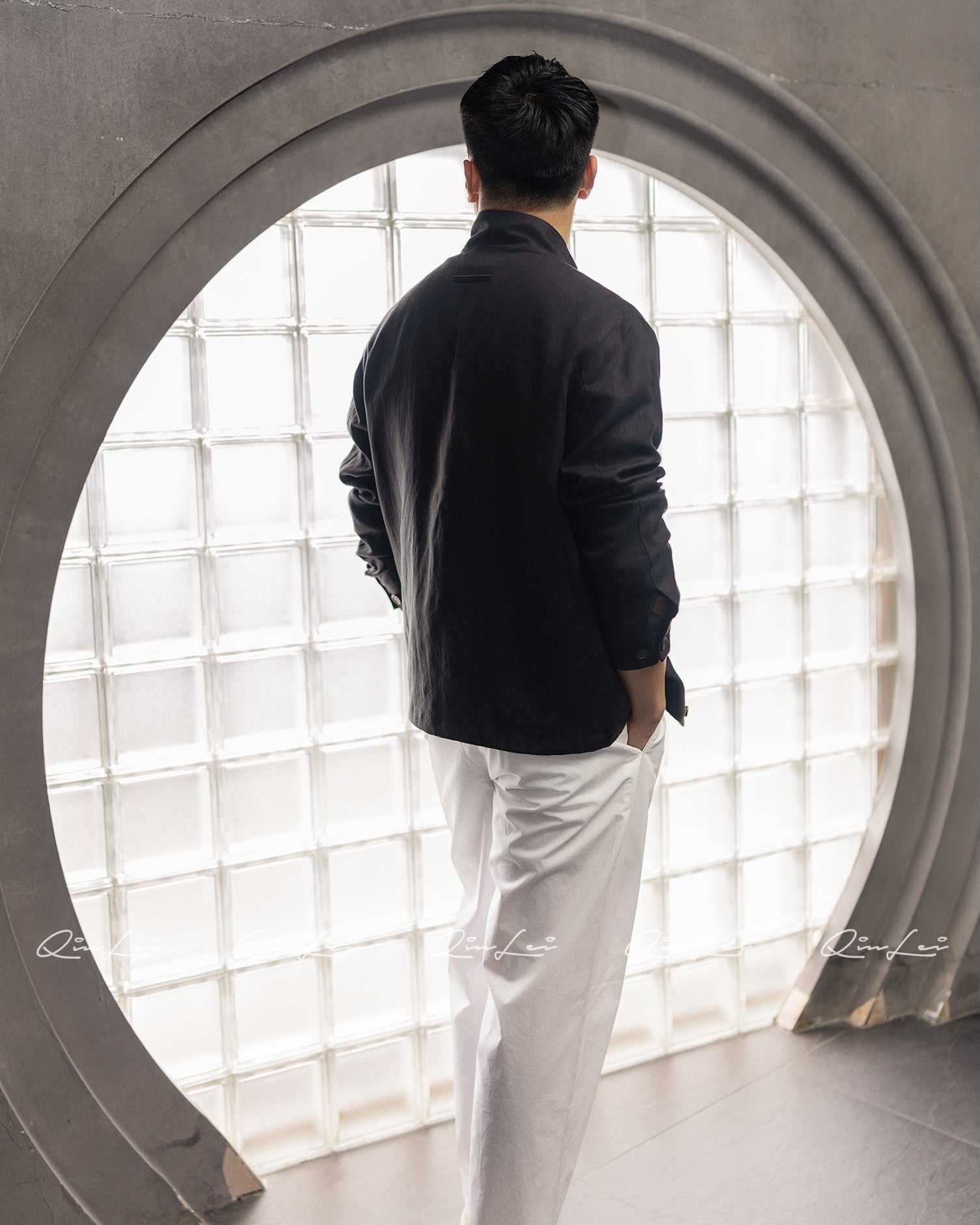 Essential Linen Jacket
