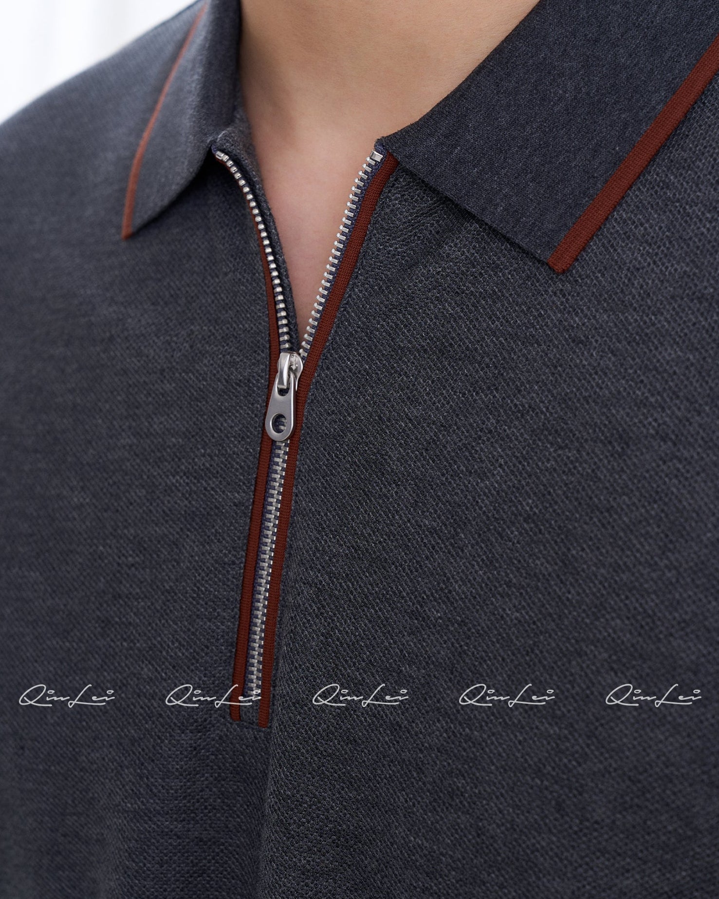 Soft Wool Cotton Polo