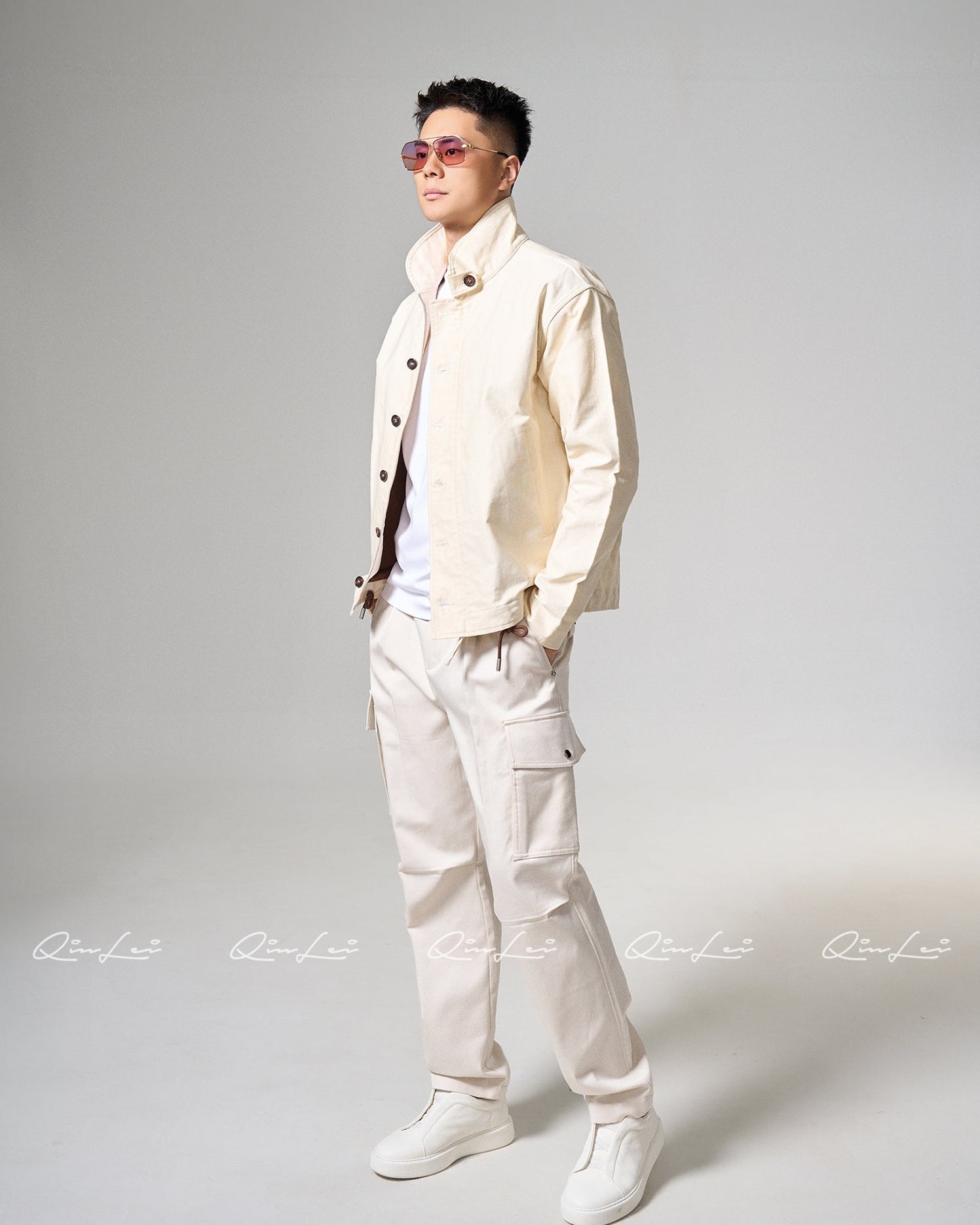 Structured Cotton Jacket