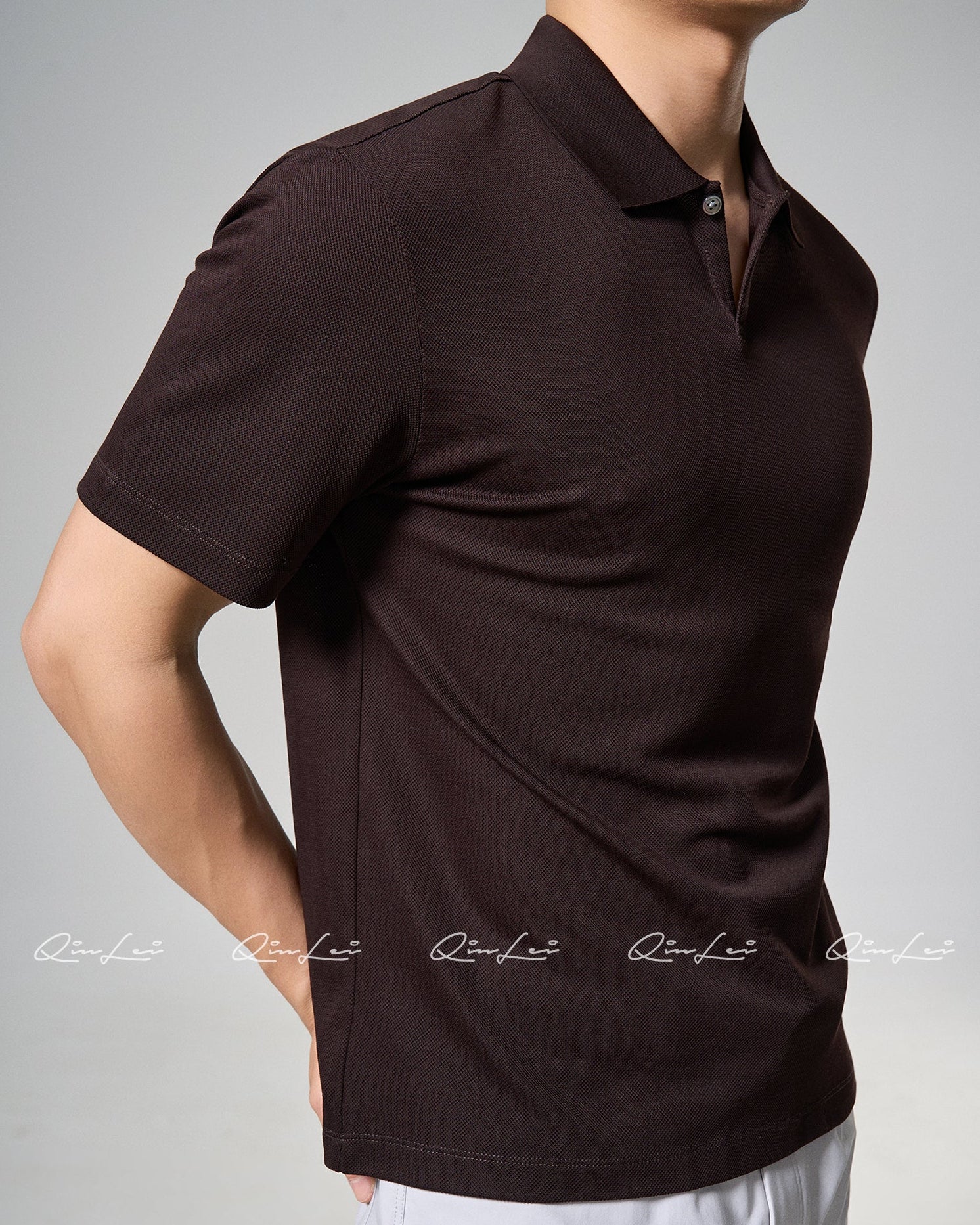 Minimal Cotton Polo