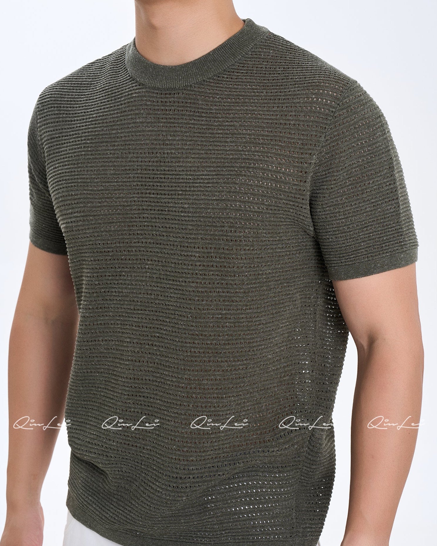 Breathable Linen T-Shirt