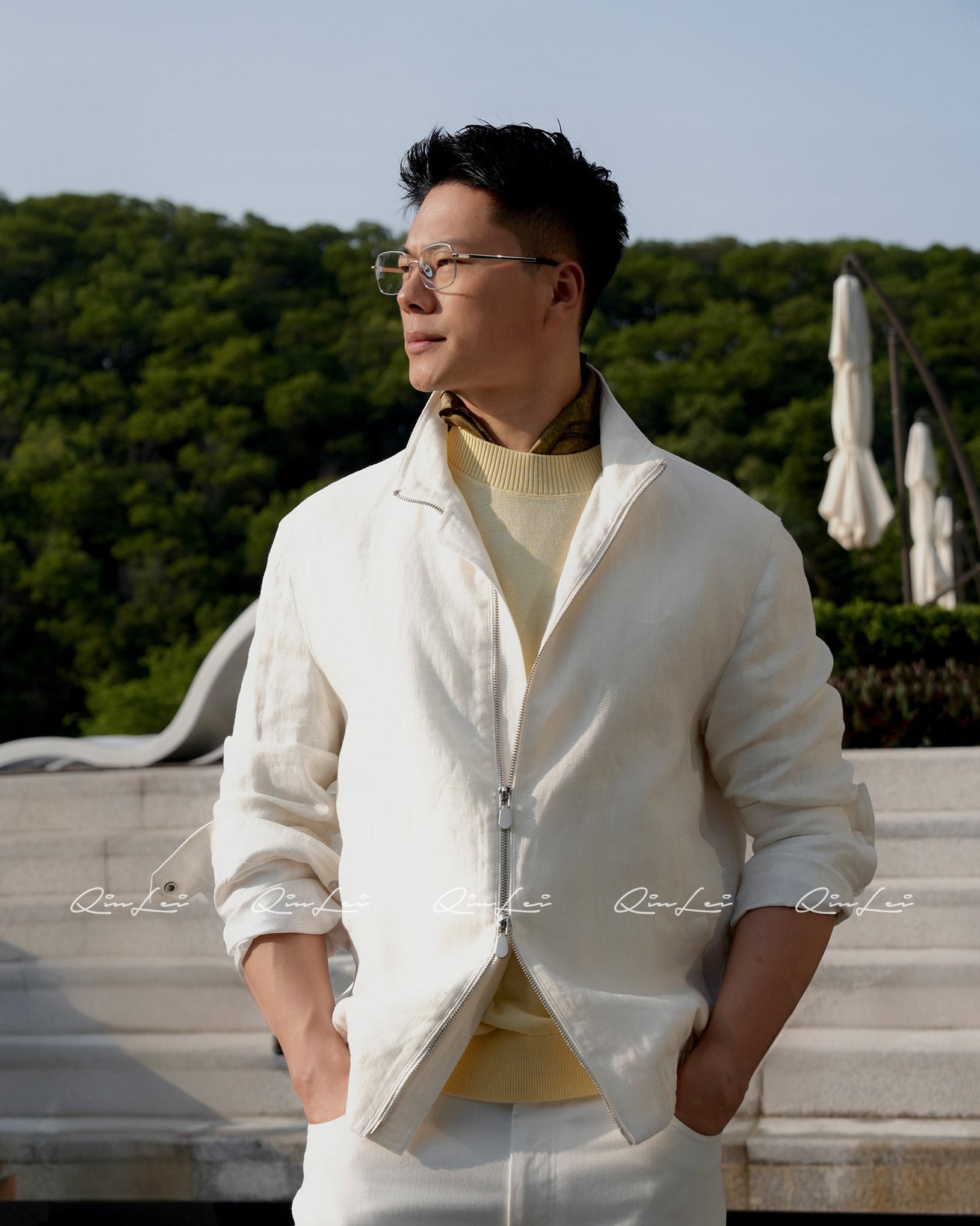 Linen Jacket