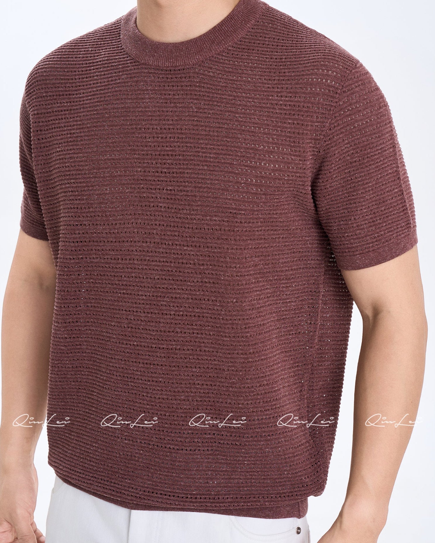 Breathable Linen T-Shirt