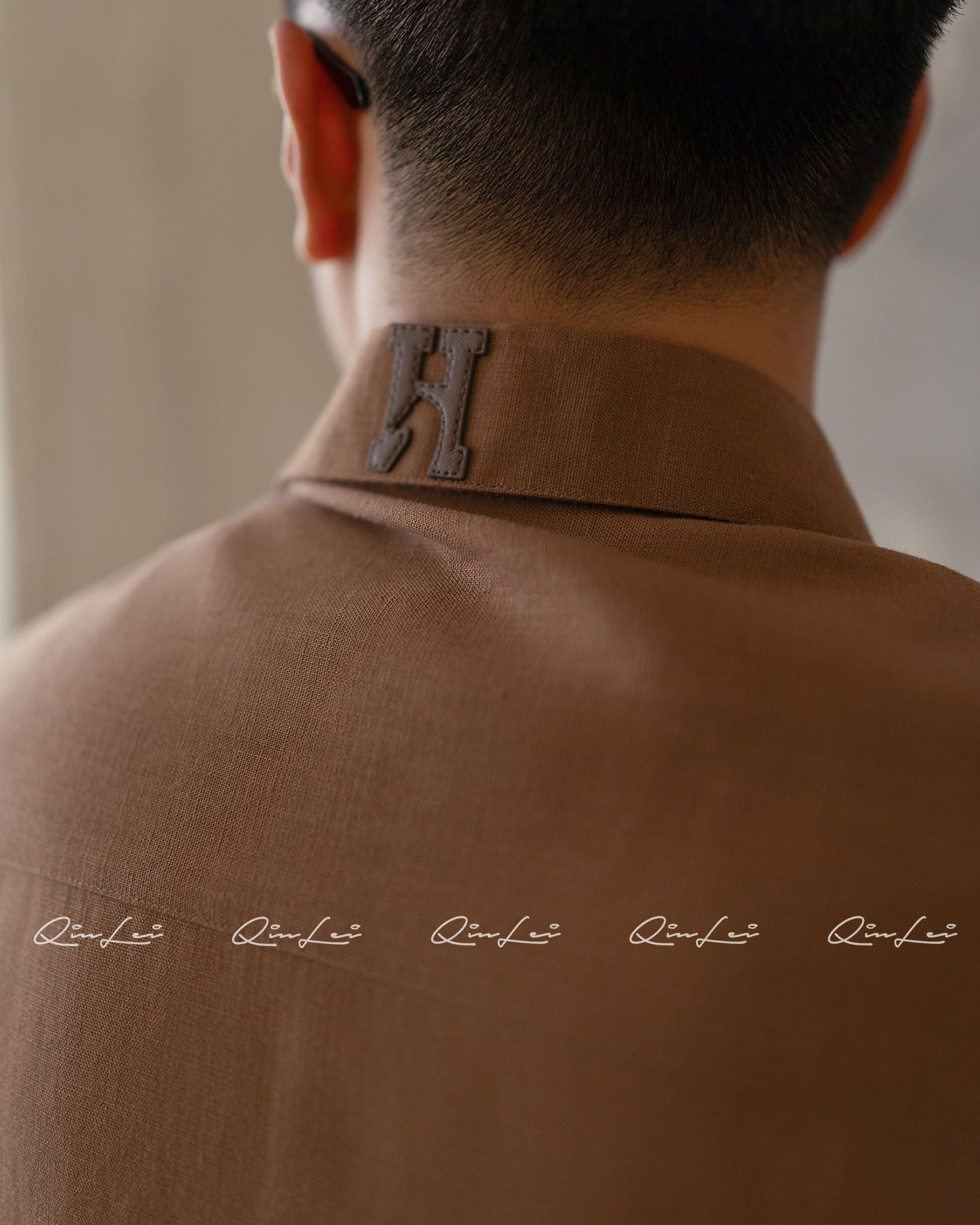 Textured Linen Shirt