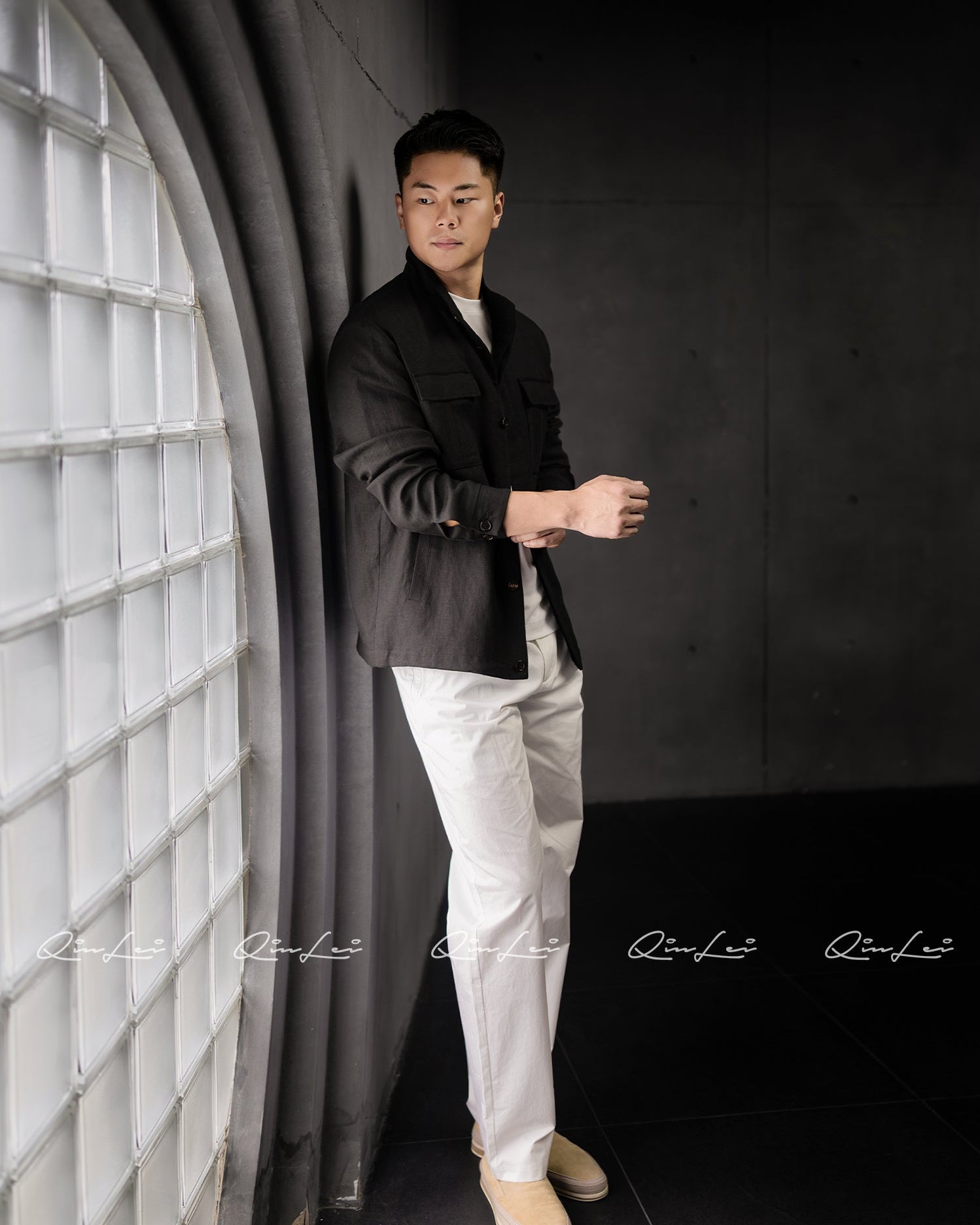 Essential Linen Jacket
