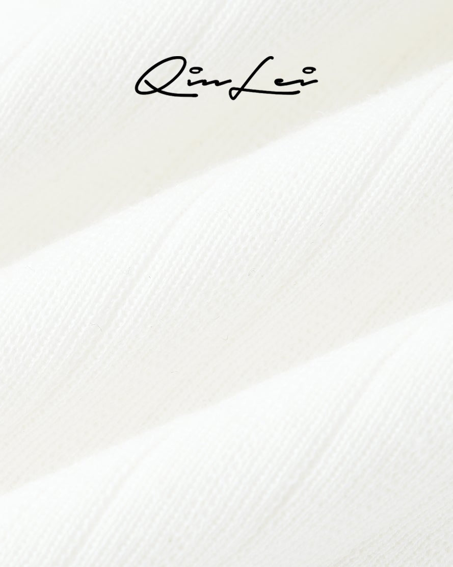 Silk Linen Cotton Polo