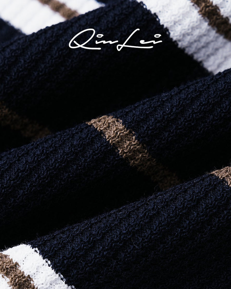 Silk Cotton Knit T-Shirt