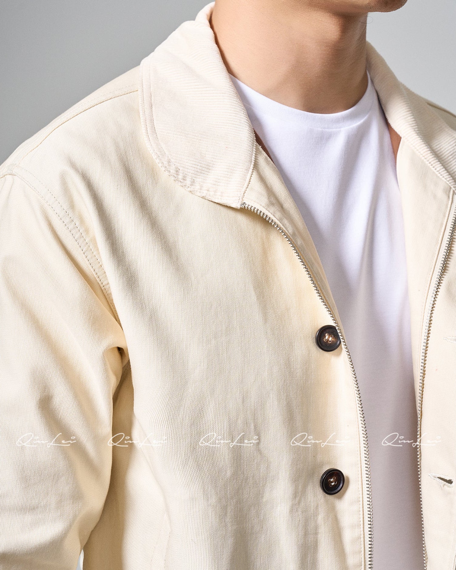 Structured Cotton Jacket