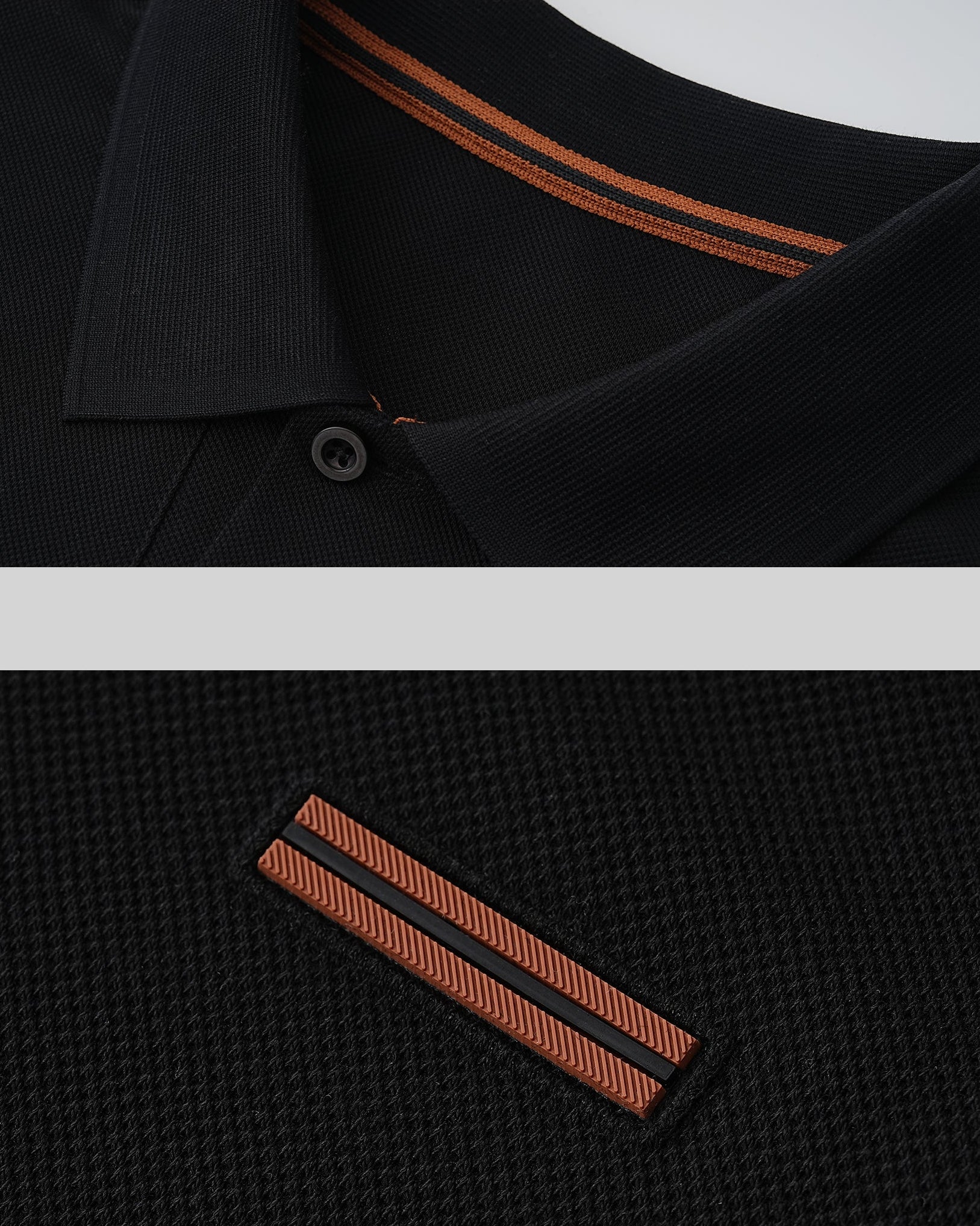 Combed Cotton Graphic Polo