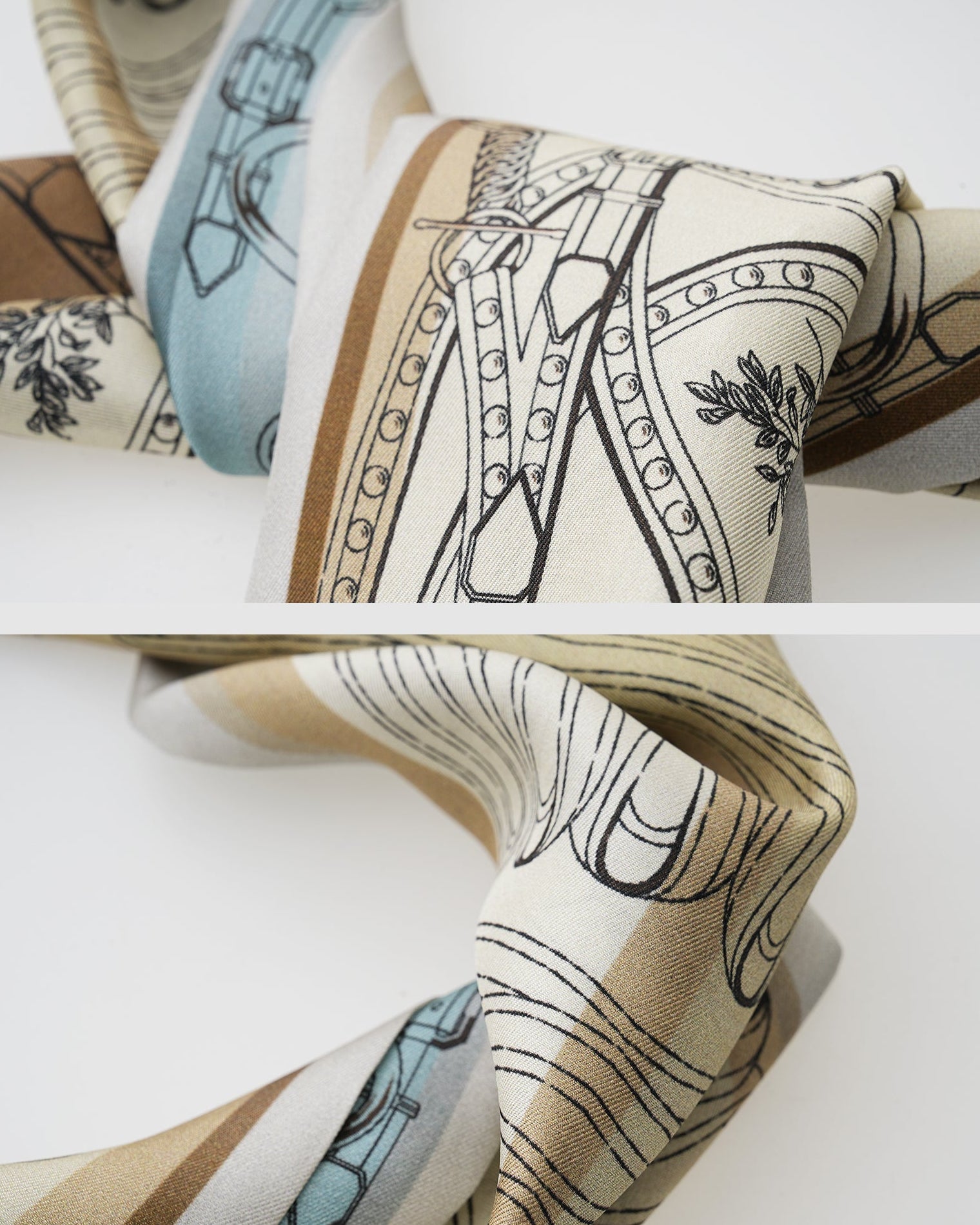 Court & Equestrian Silk Scarf