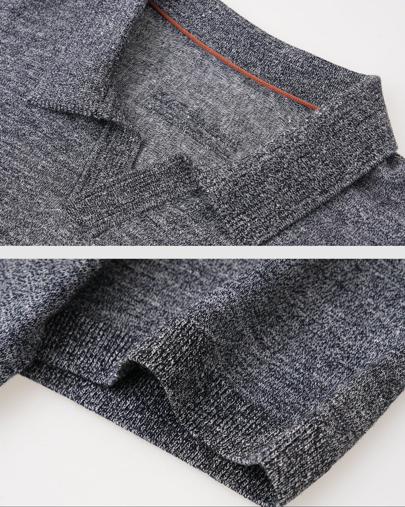 Wool Linen Polo