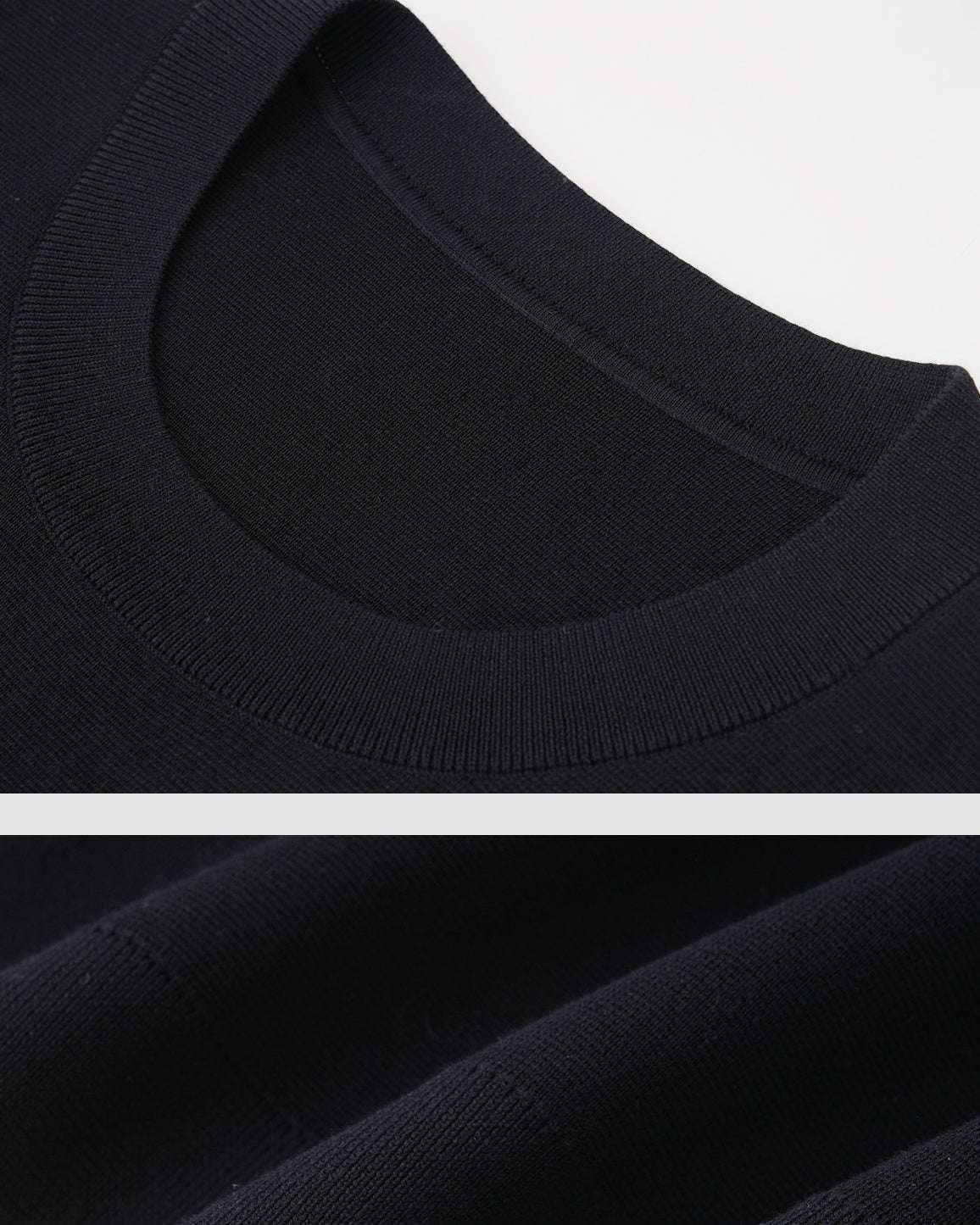 Structured Cotton Pocket T-Shirt