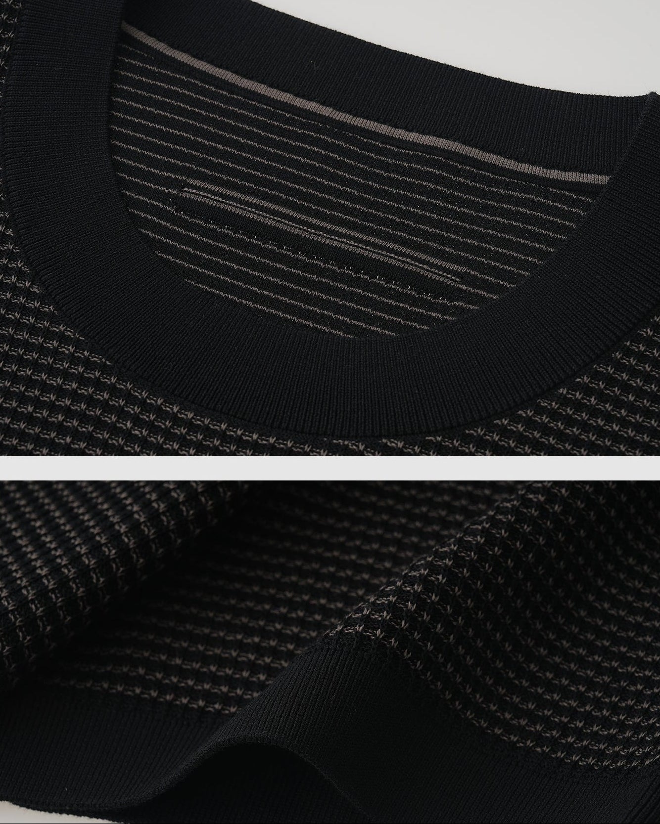 Double Layer Cotton T-Shirt