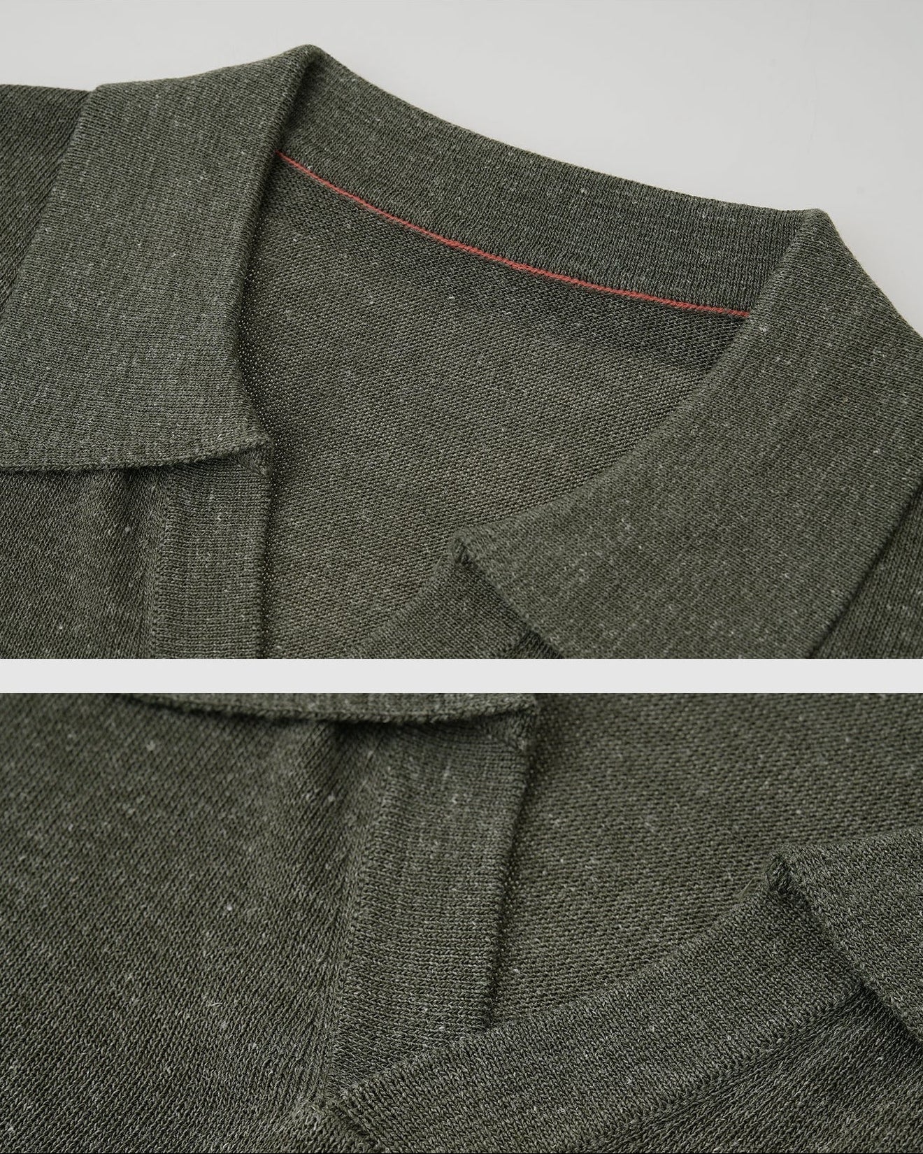 Relaxed Linen Polo