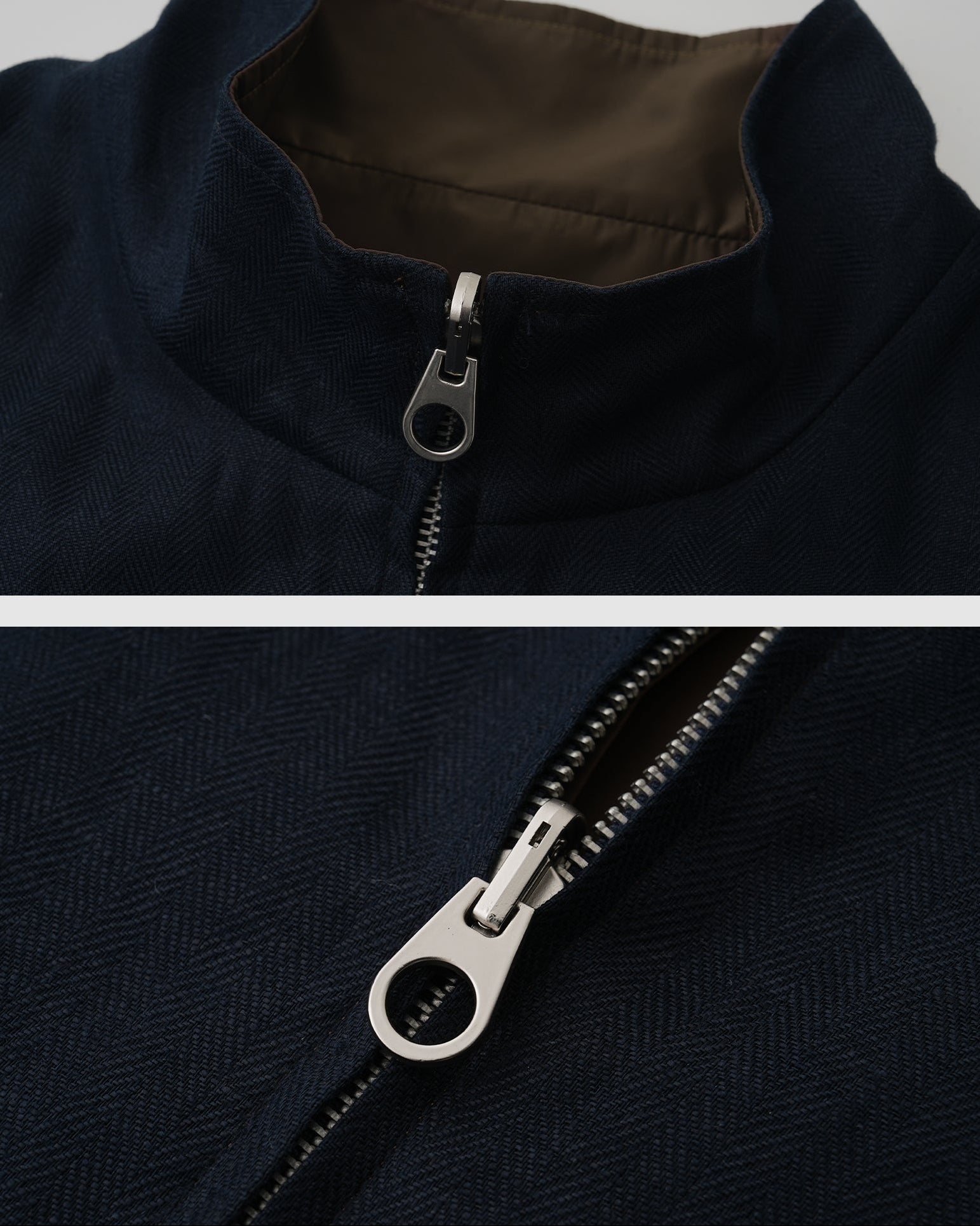 Reversible Linen Vest