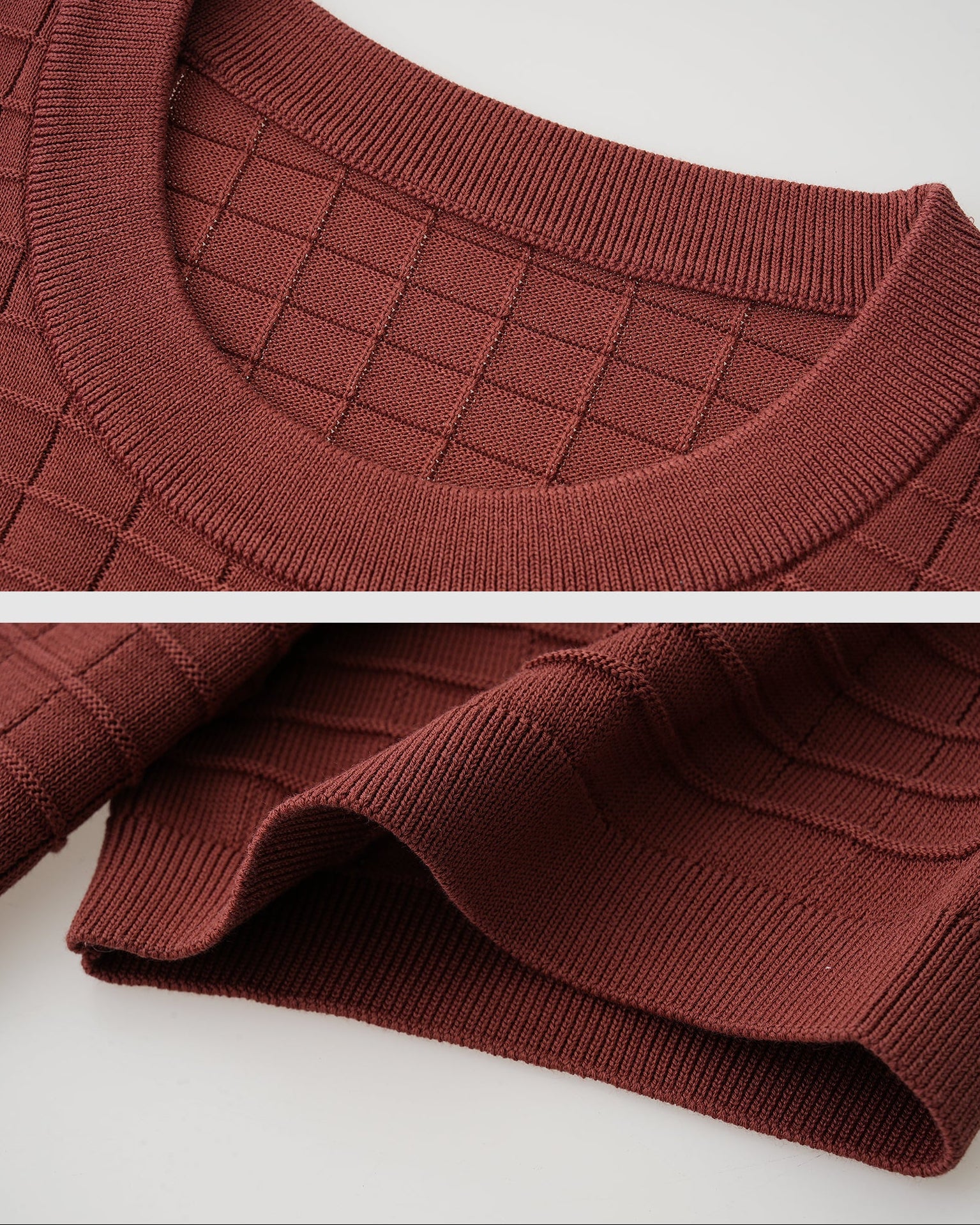 Long-staple Cotton Knit T-Shirt