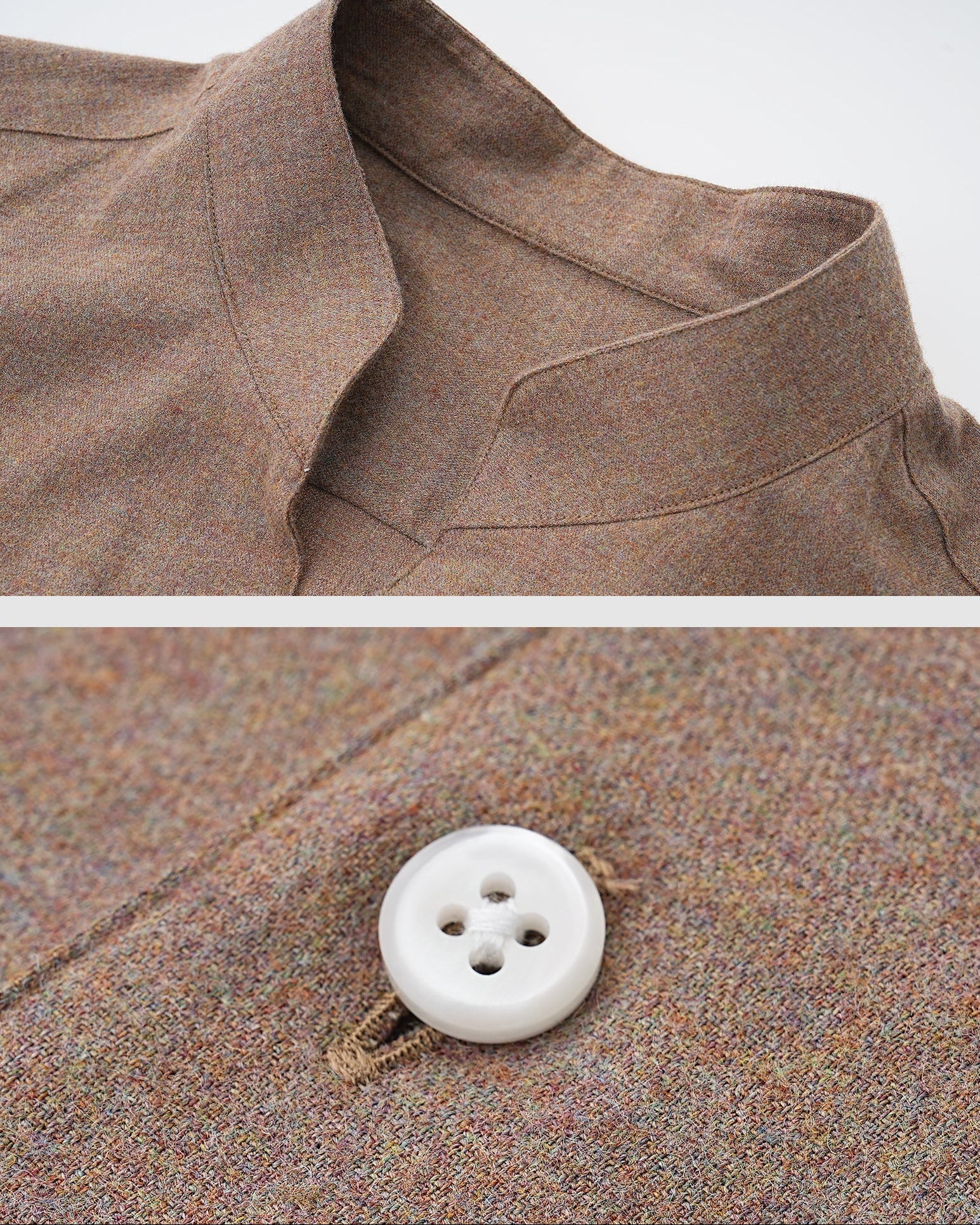 Cotton Blend Textured Shirt