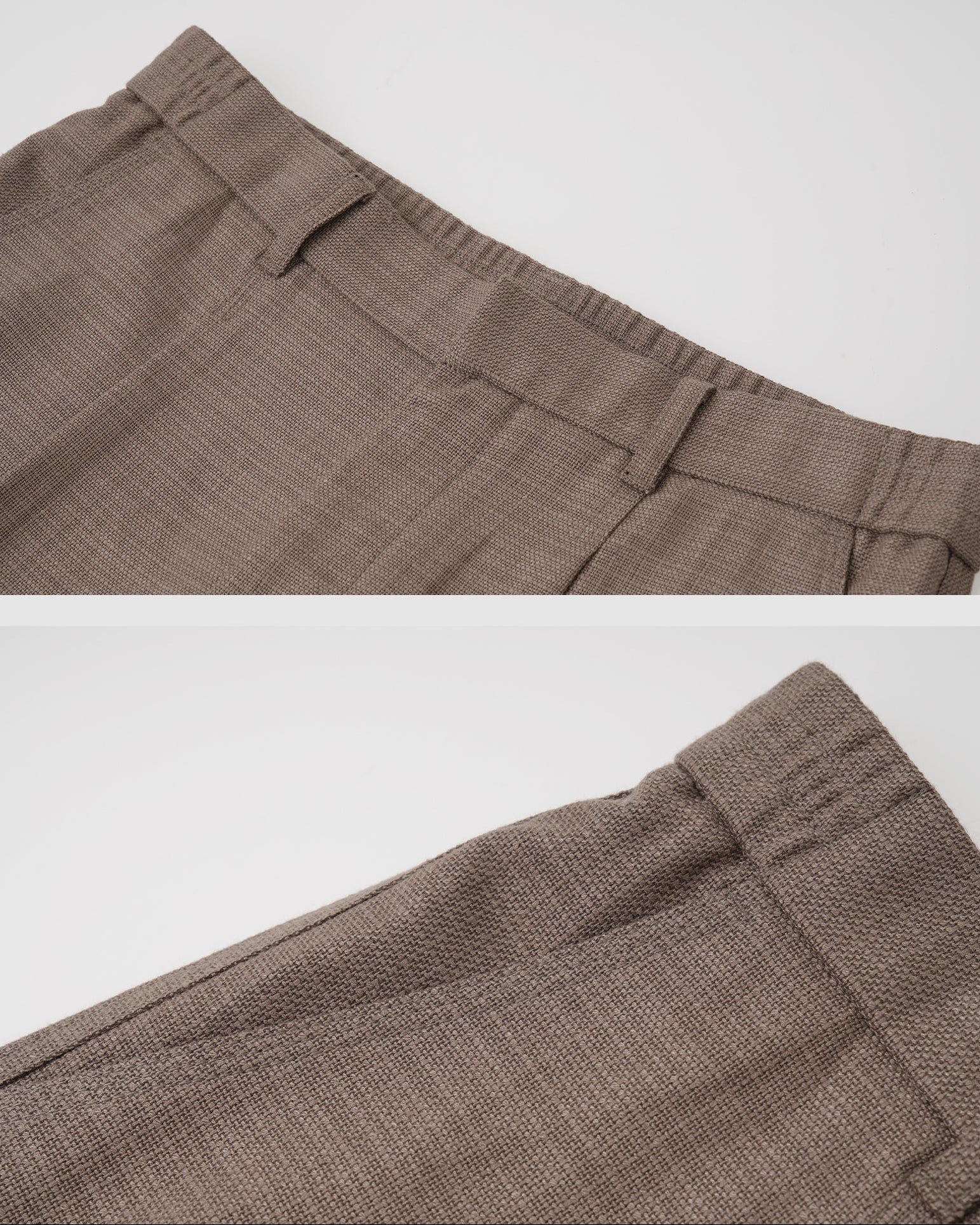 Wool Linen Pants