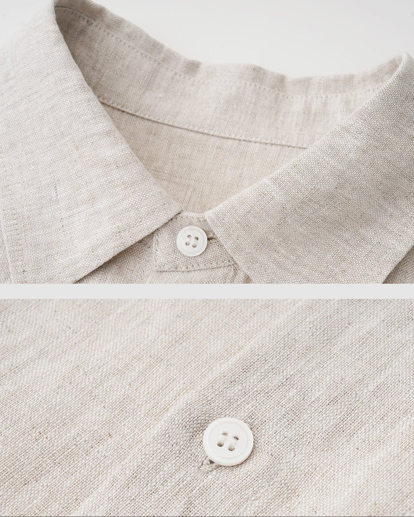 Textured Linen Shirt