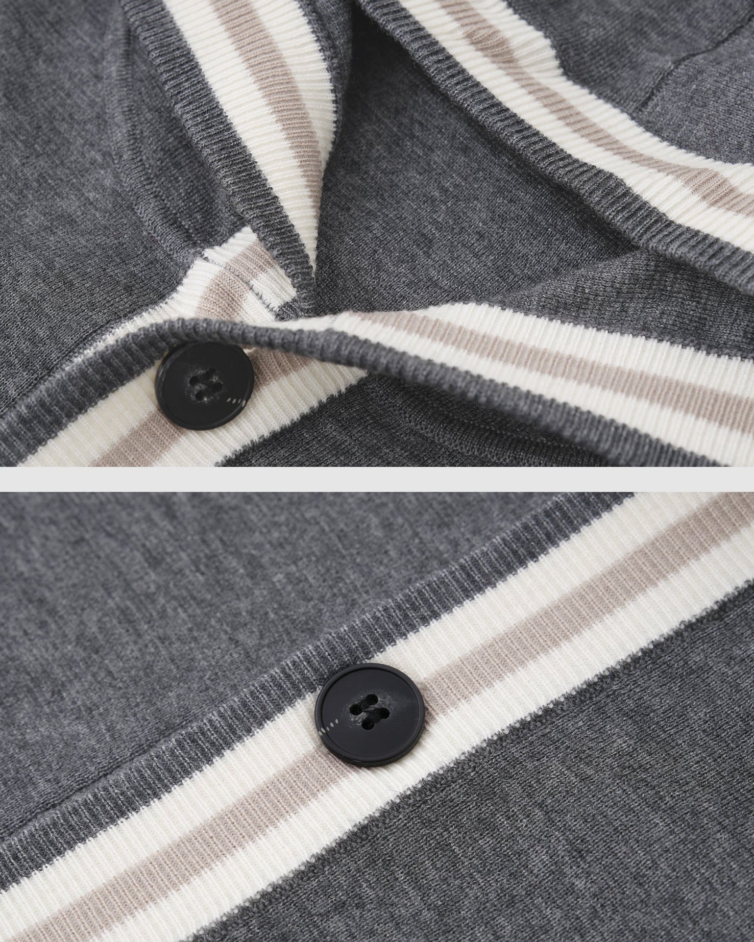 Wool Knit Cardigan