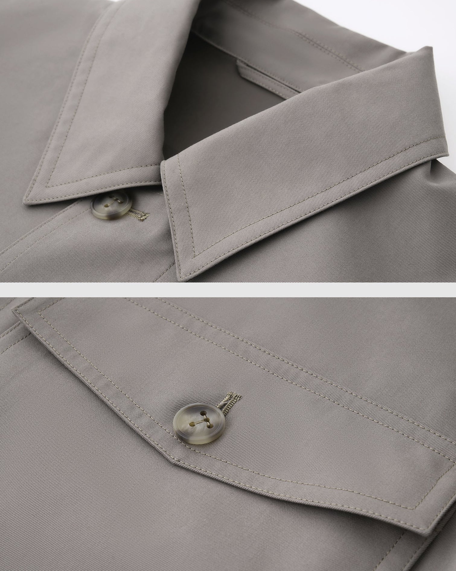Cotton Blend Jacket