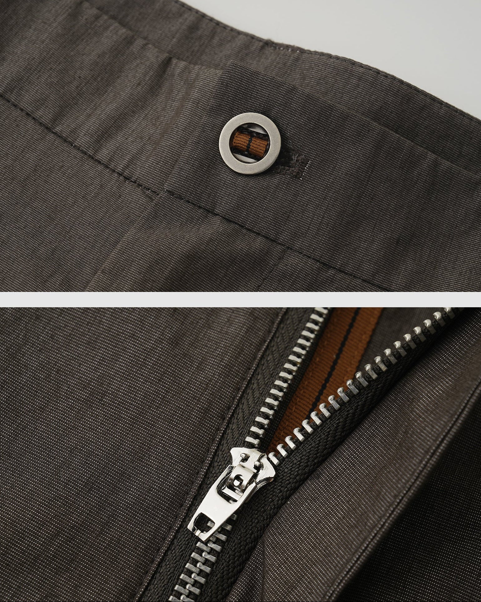 Pleated Cotton Pants