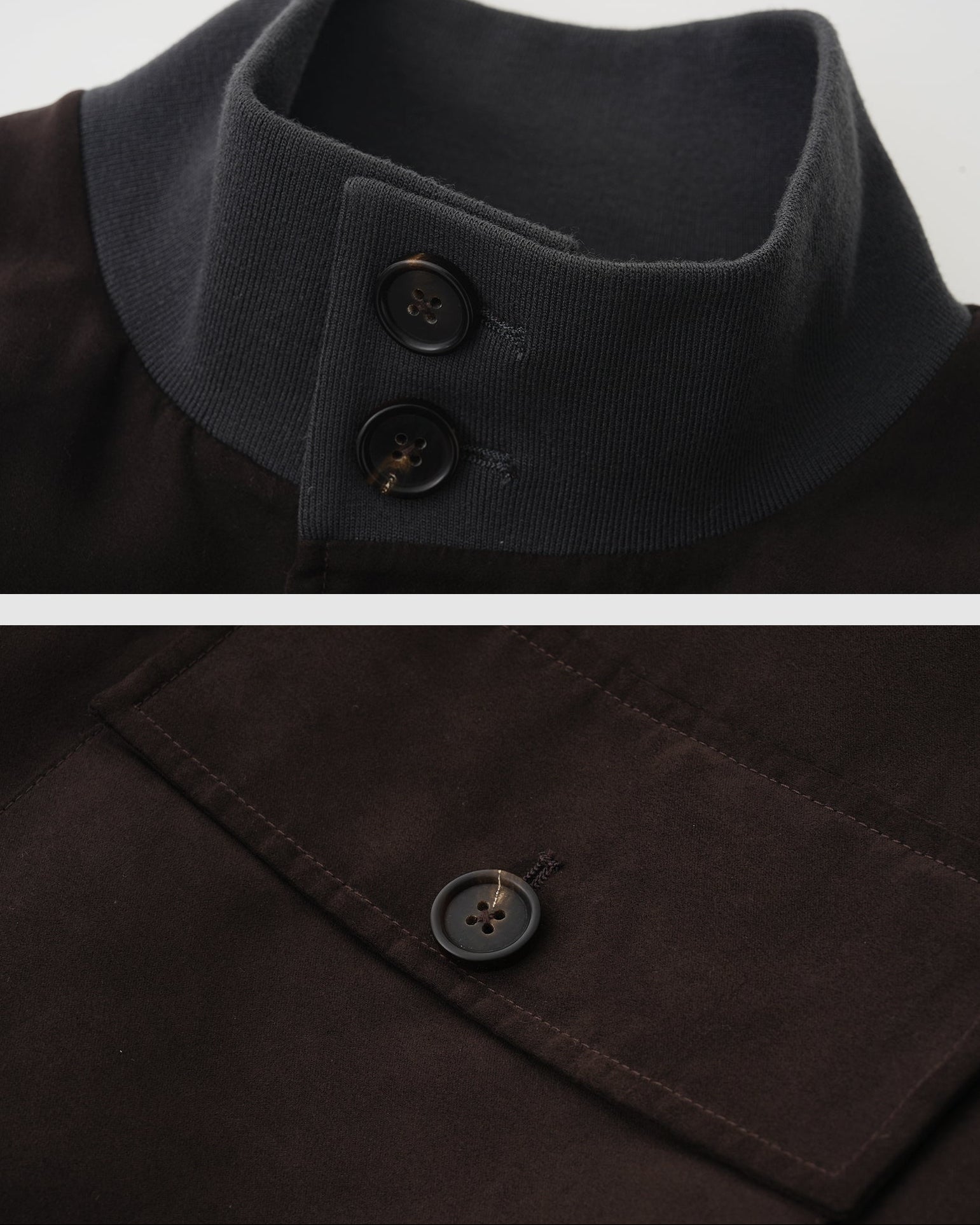 Matte Suede Jacket
