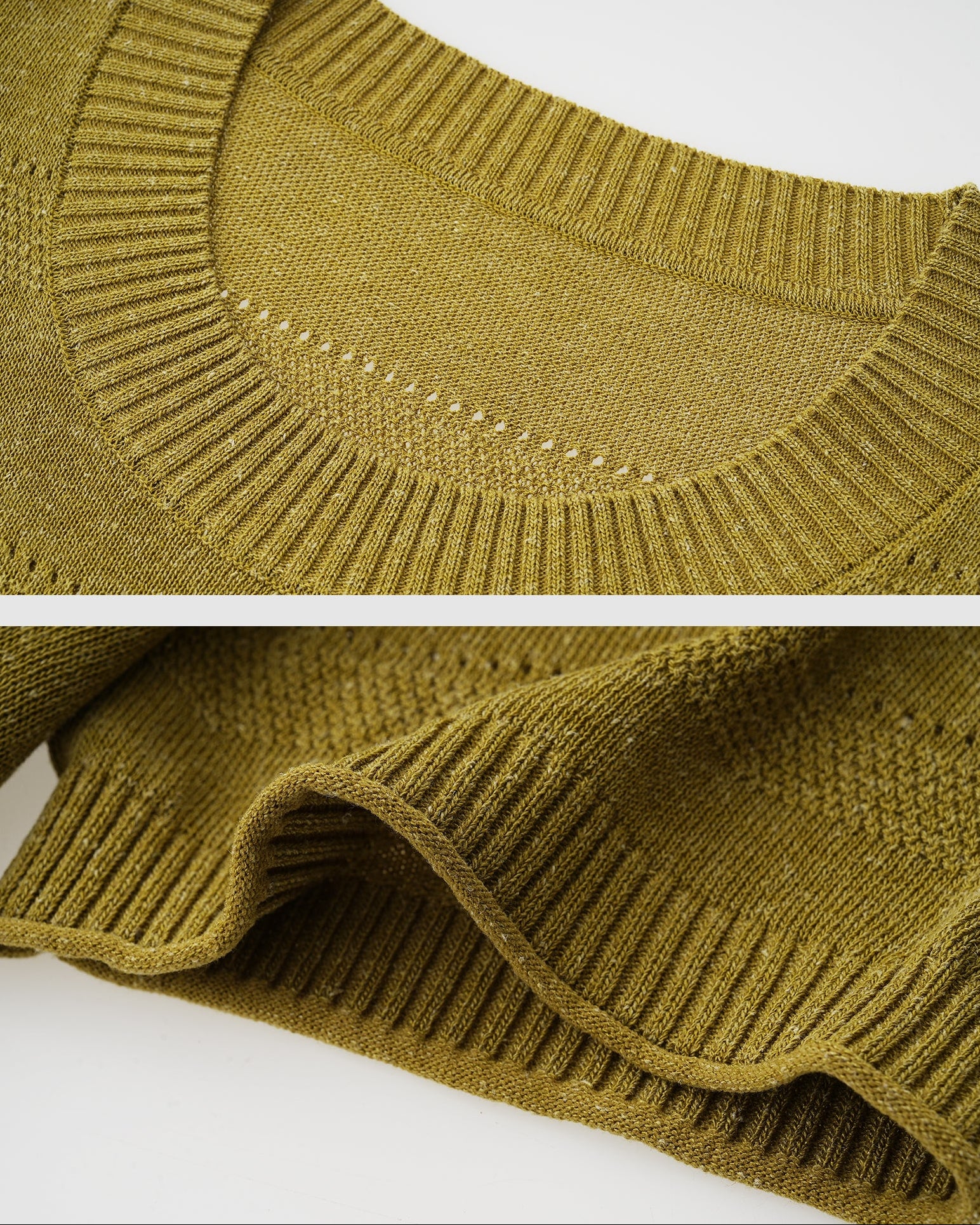 Linen Knit Sweater