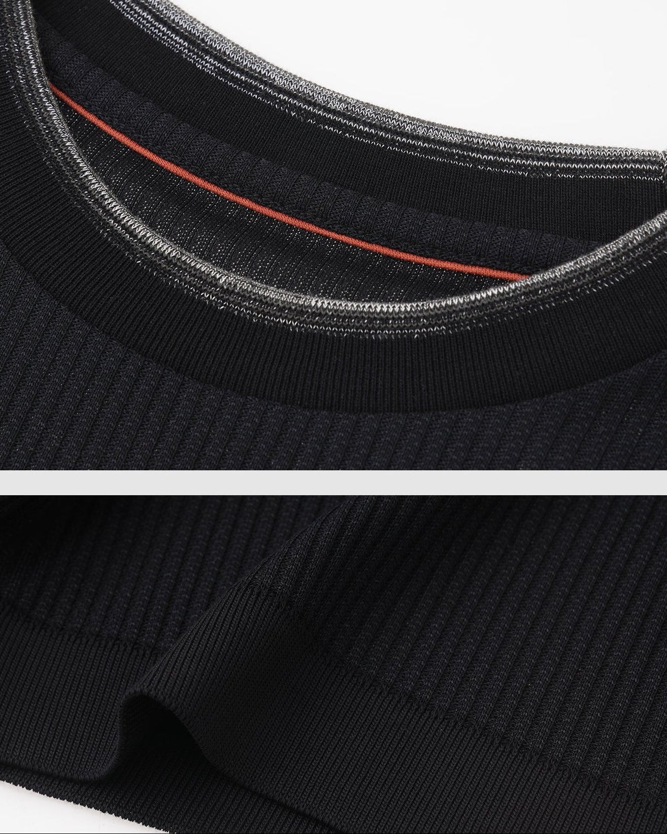 Structured Cotton T-Shirt
