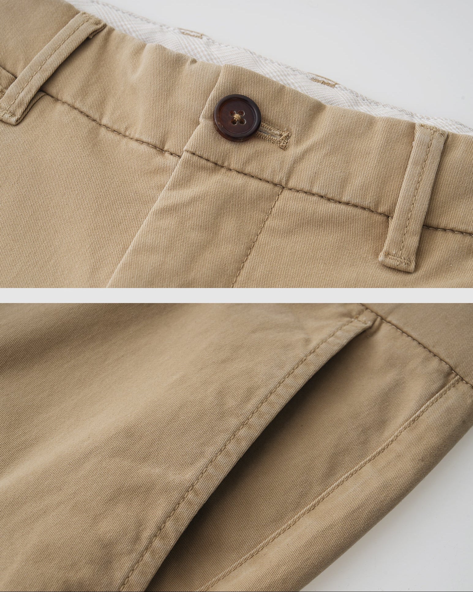 Twill Cotton Pants