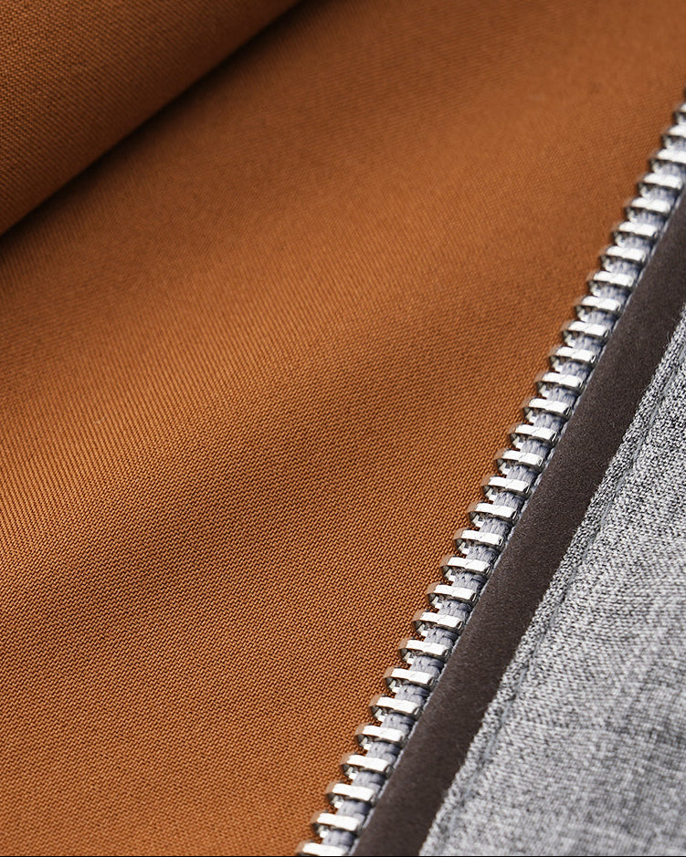 Hooded Wool Jacket