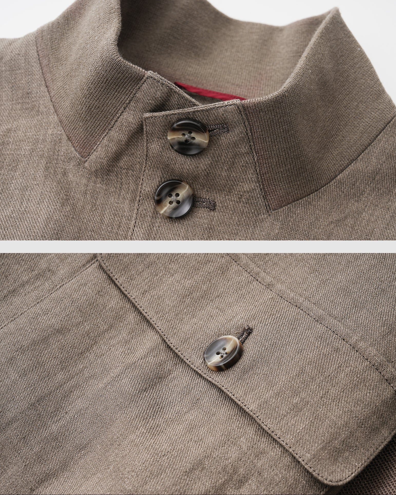 High-Density Linen Jacket