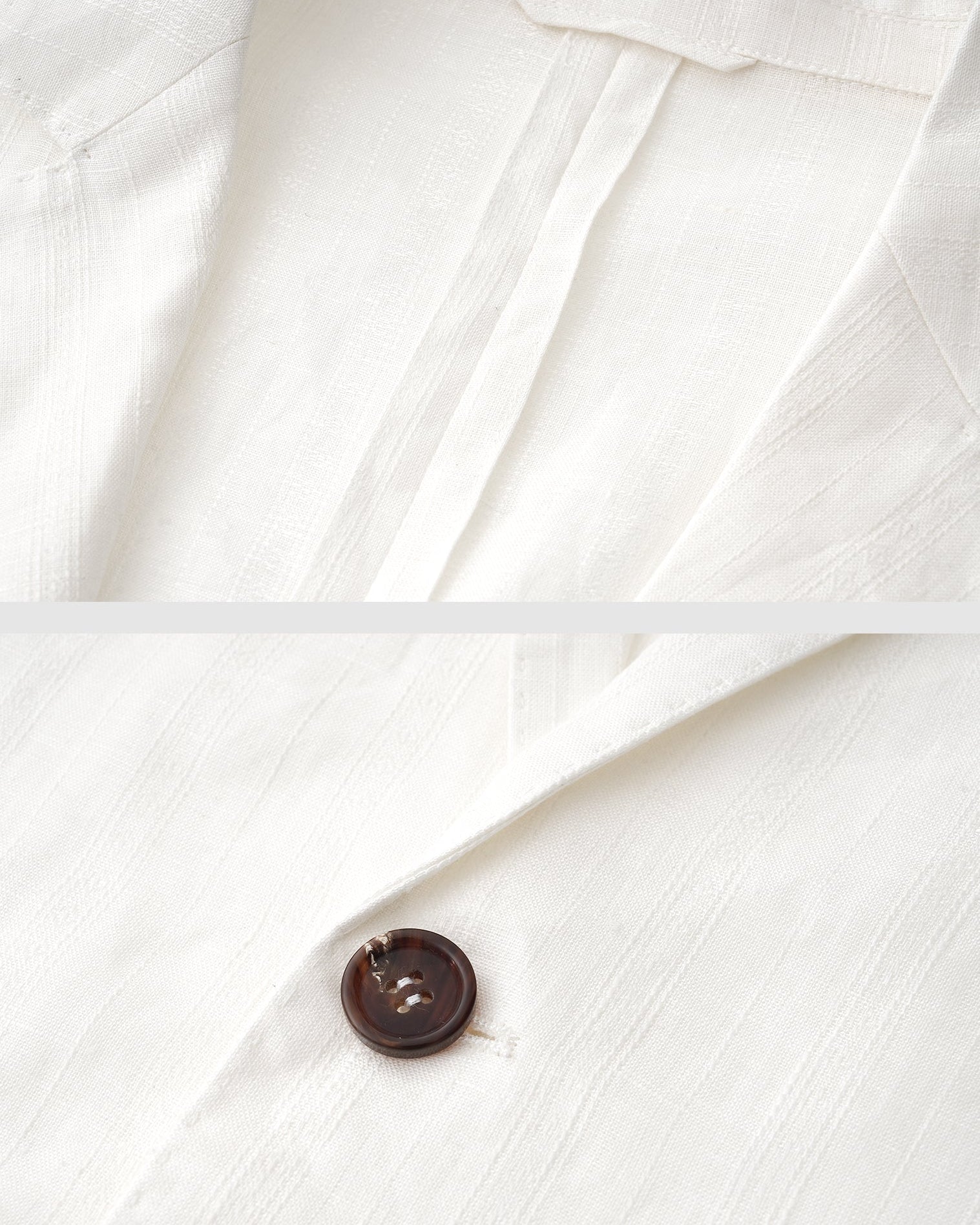 Textured Linen Jacquard Suit Jacket