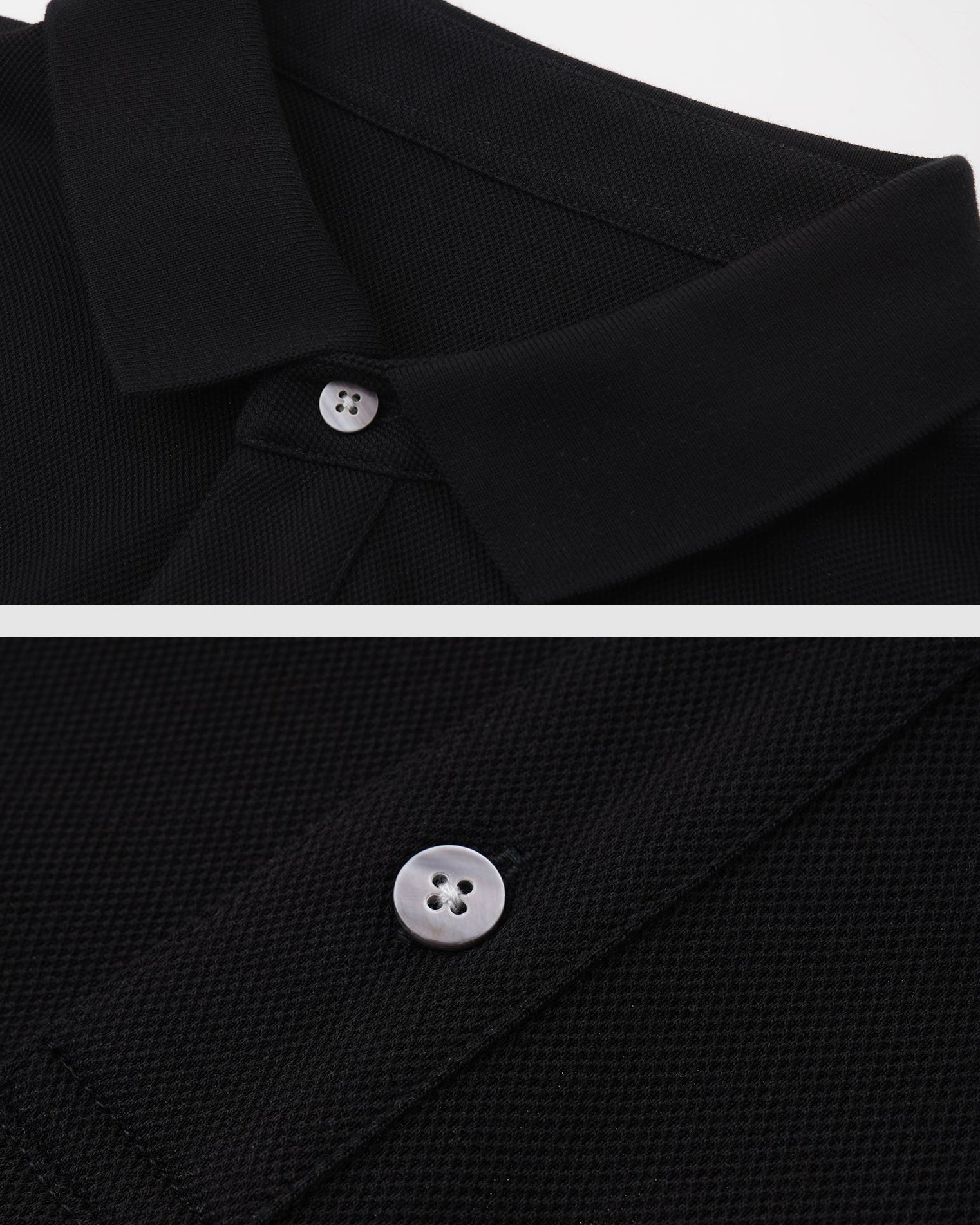 Wool Cotton Polo