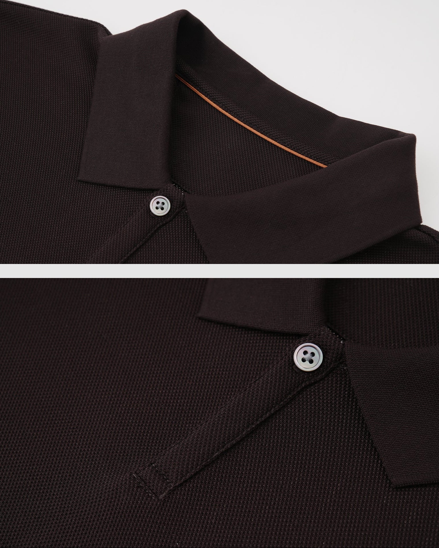Minimal Cotton Polo