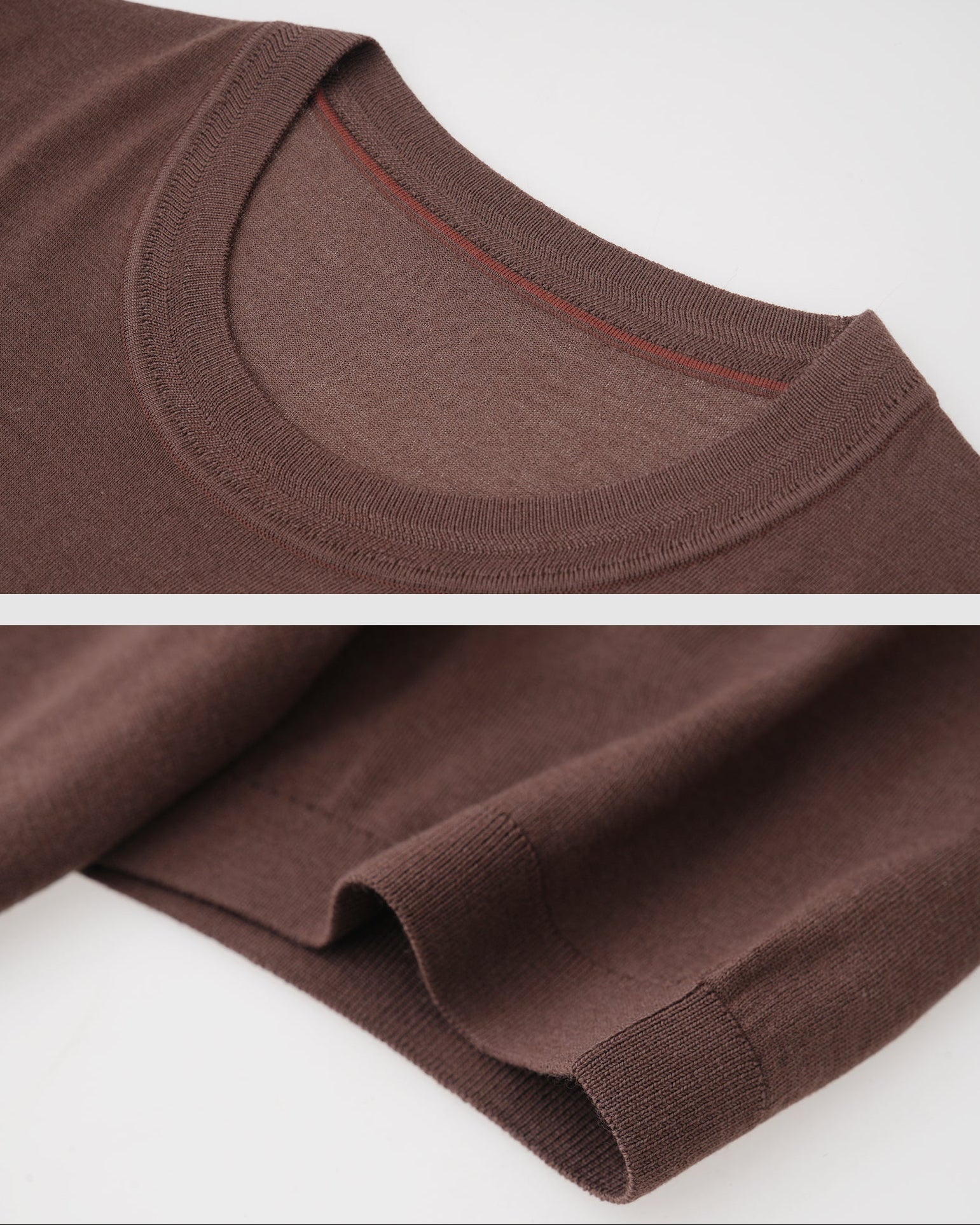 Wool Knit T-Shirt