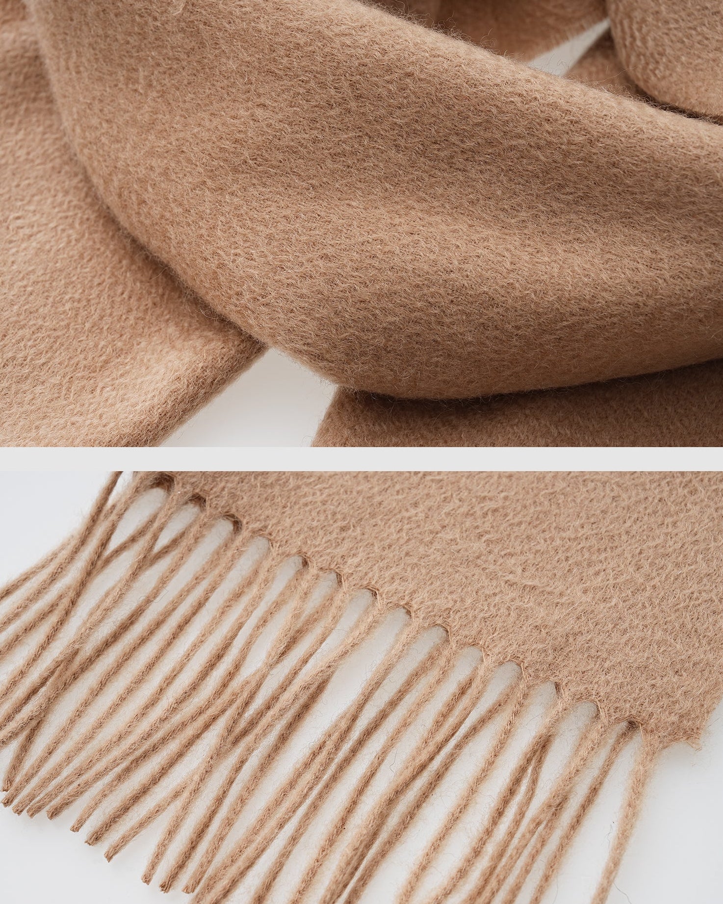 Cashmere Knit Scarf