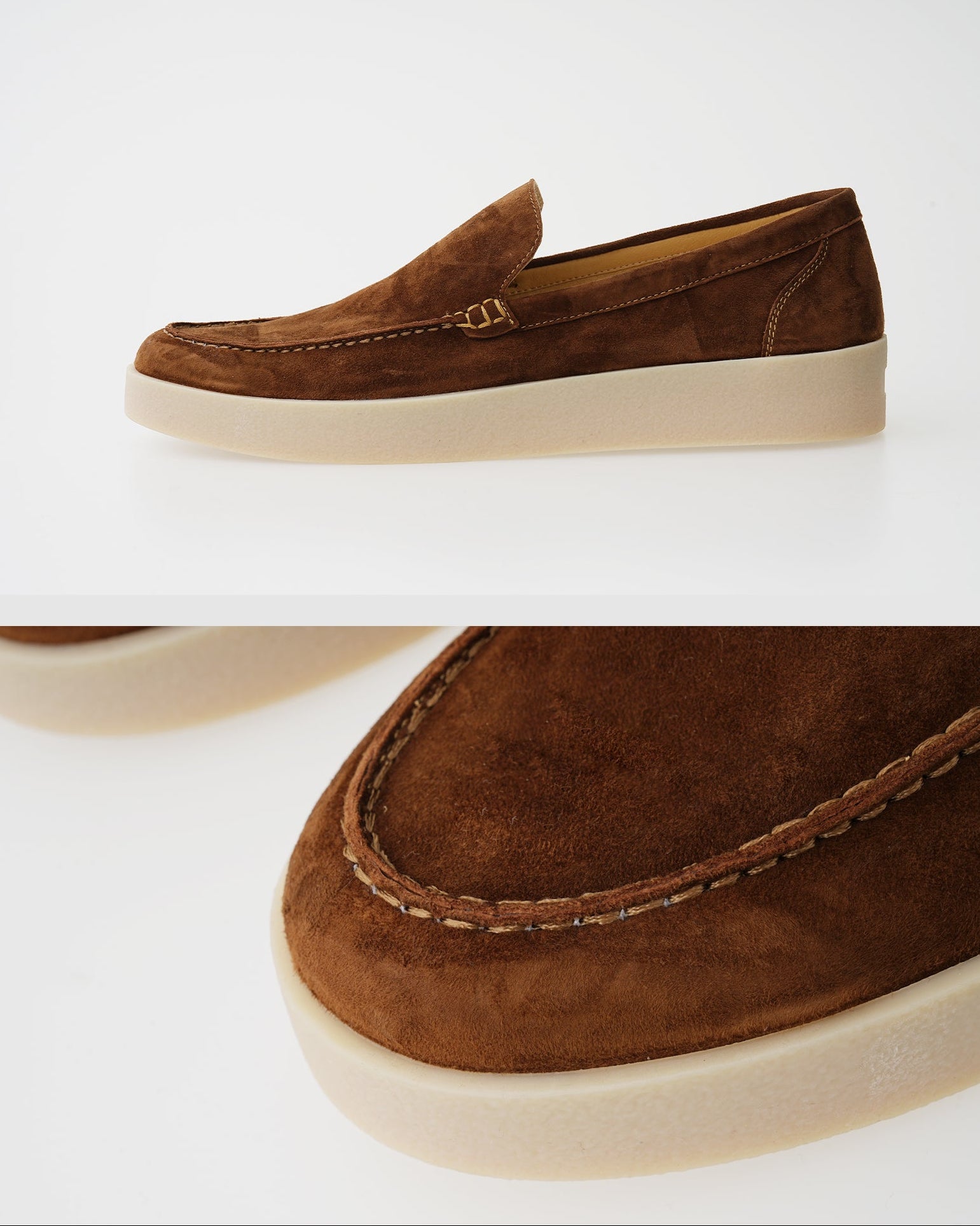 Cashmere-Lined Loafers