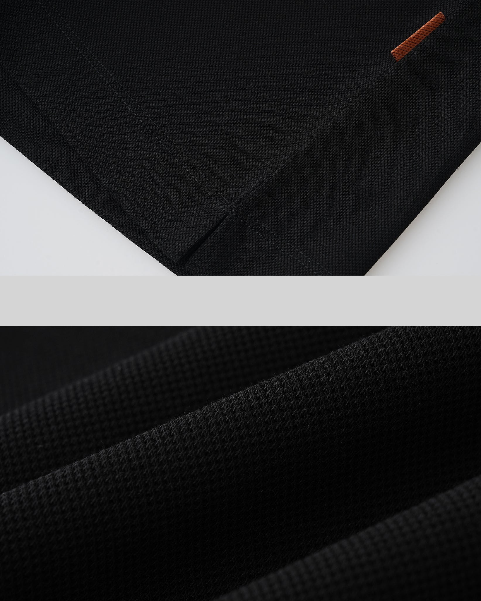 Combed Cotton Graphic Polo