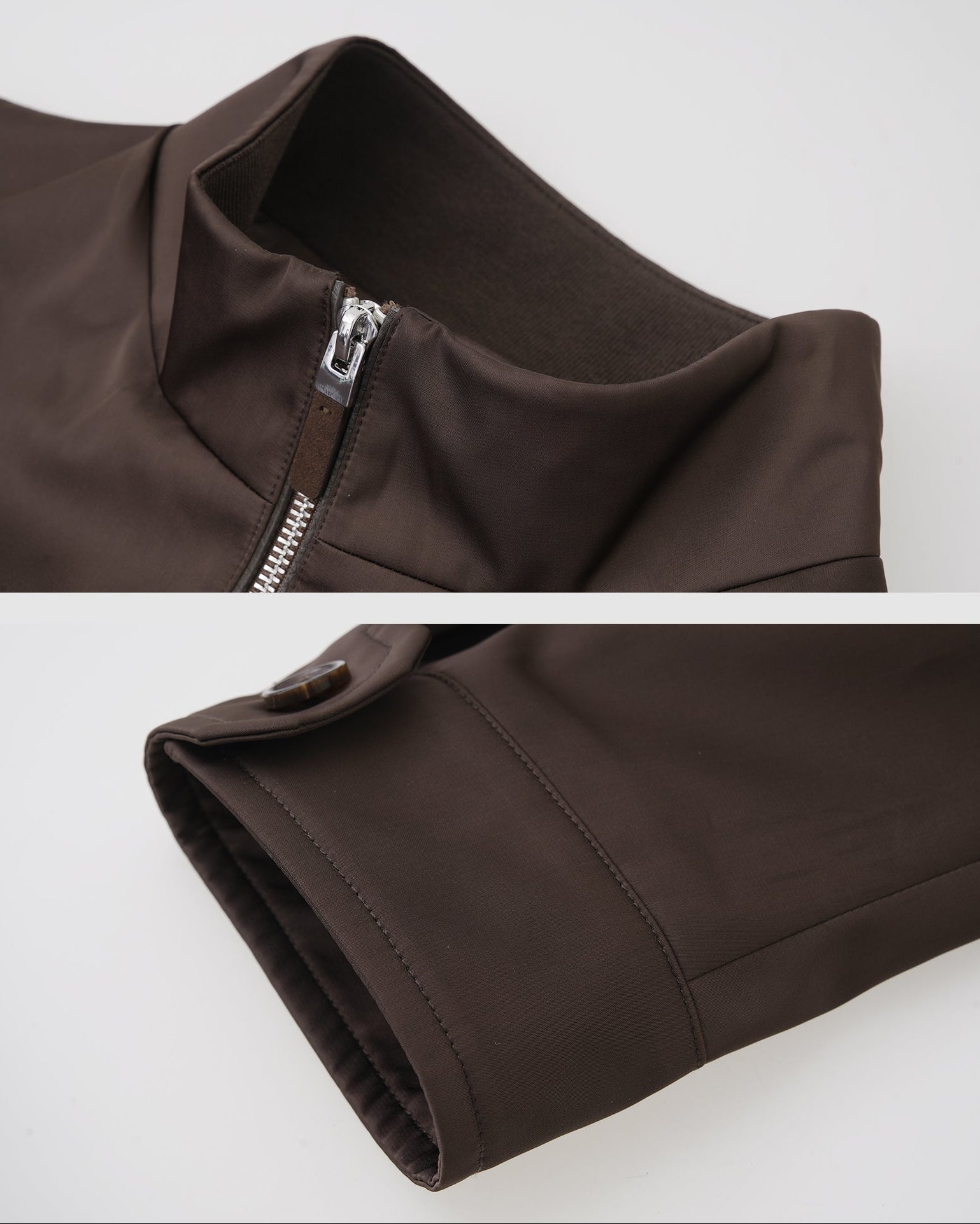 Draped Silk Jacket