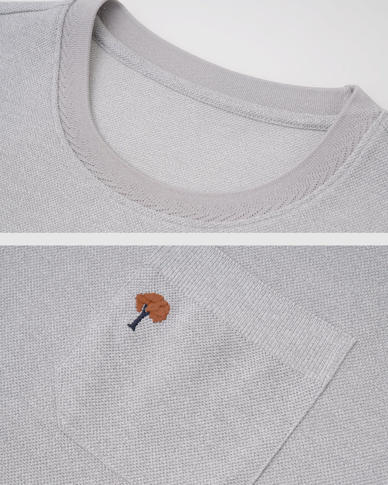 Combed Cotton T-Shirt
