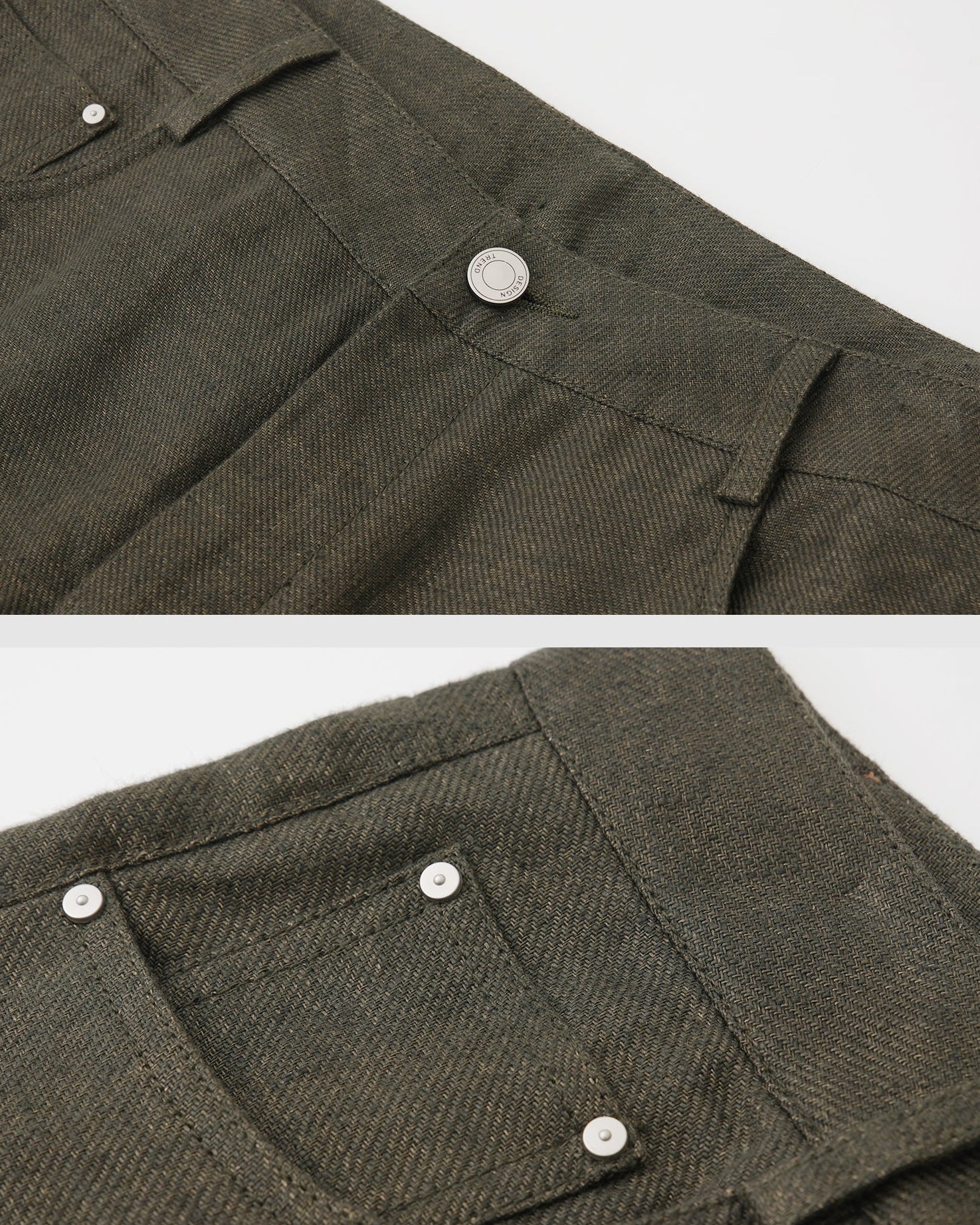 Breathable Linen Pants
