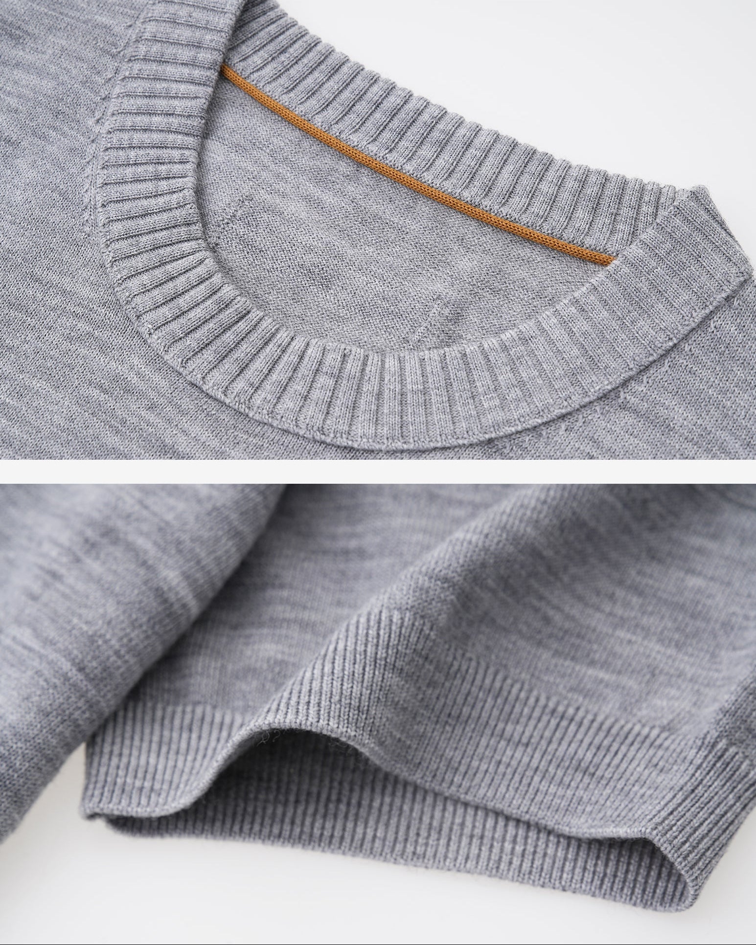 Fine Wool Knit Sweater