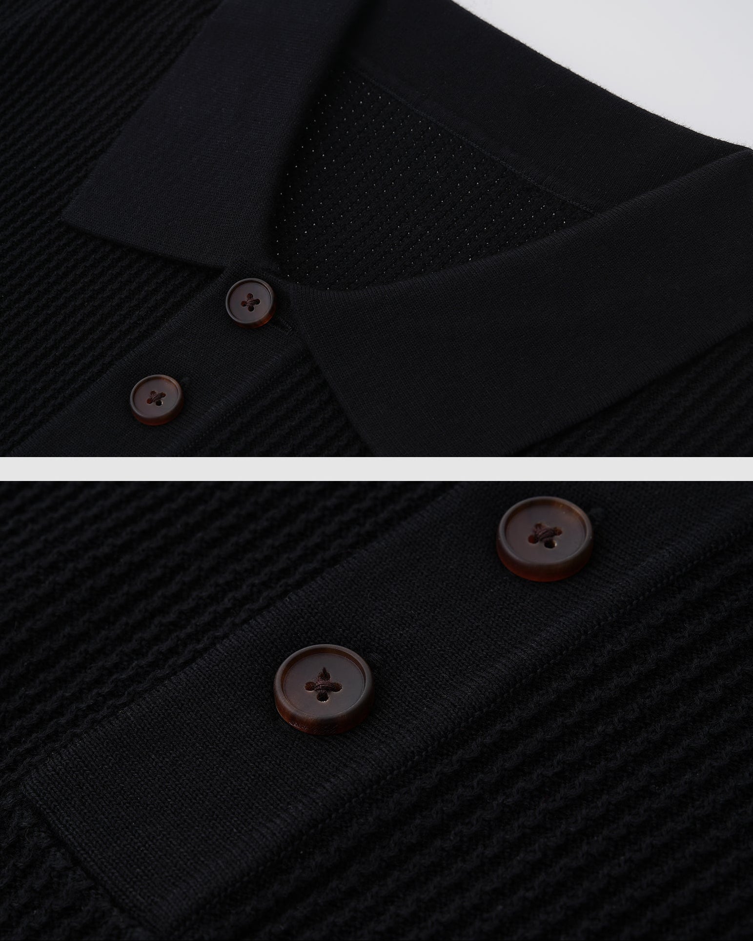 Double-Yarn Blend Polo