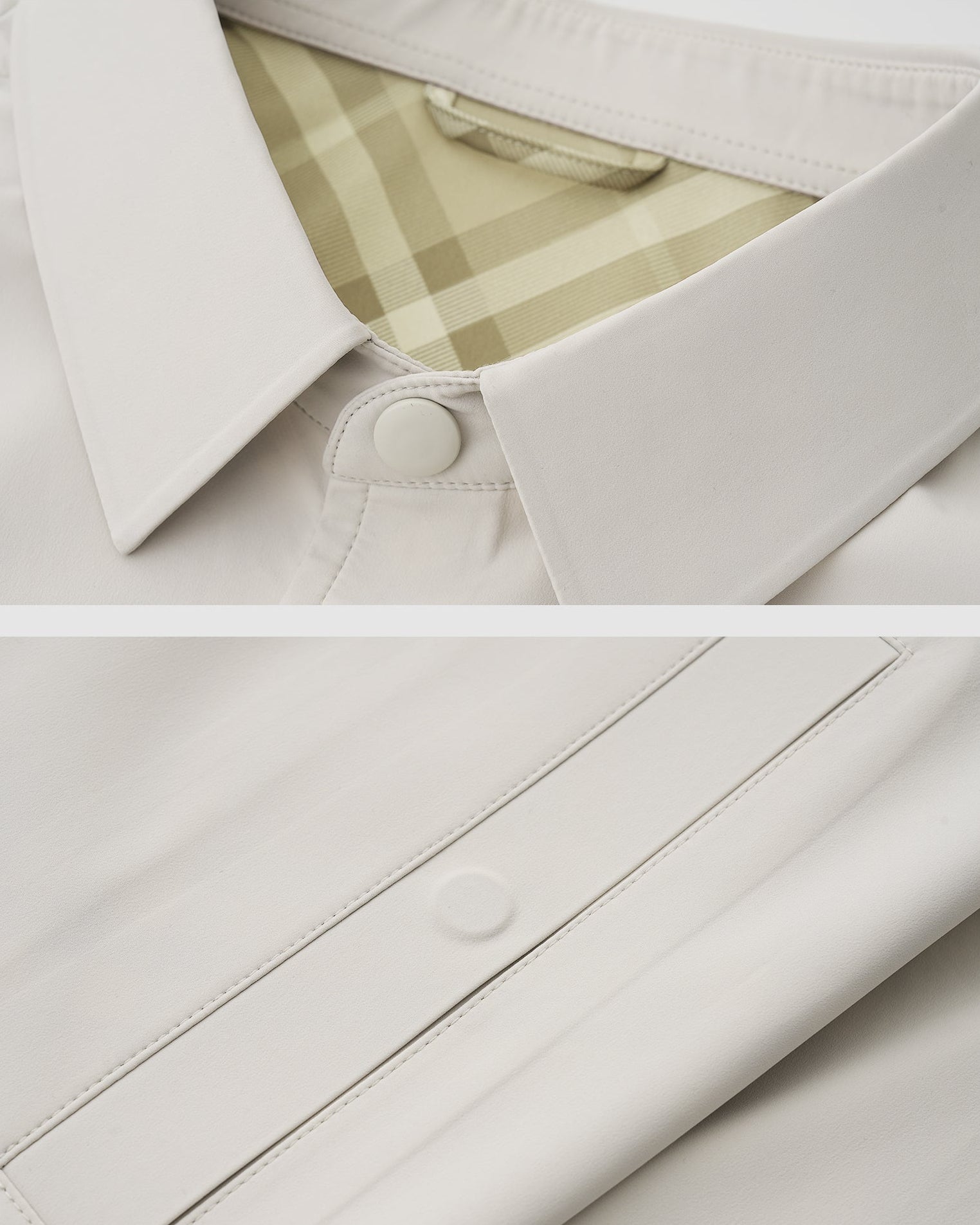 Cotton Shirt Jacket