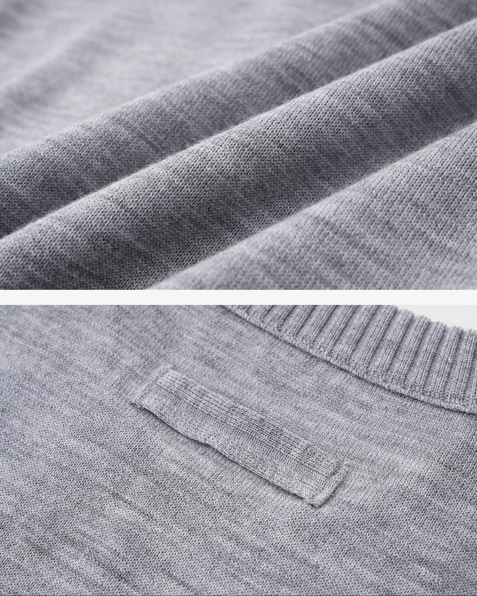 Fine Wool Knit Sweater